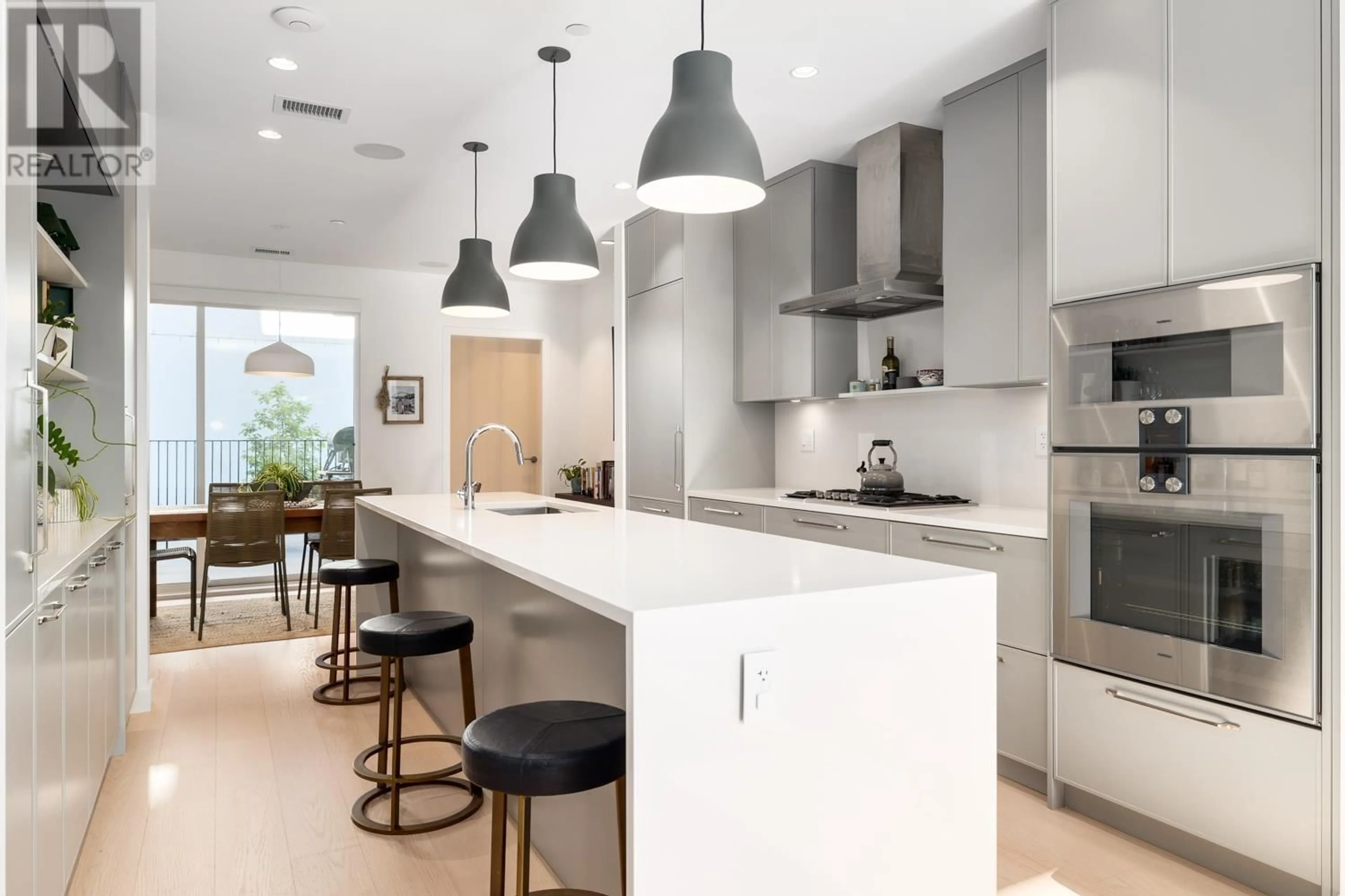 Contemporary kitchen for 4114 MANITOBA STREET, Vancouver British Columbia V5Y0N6