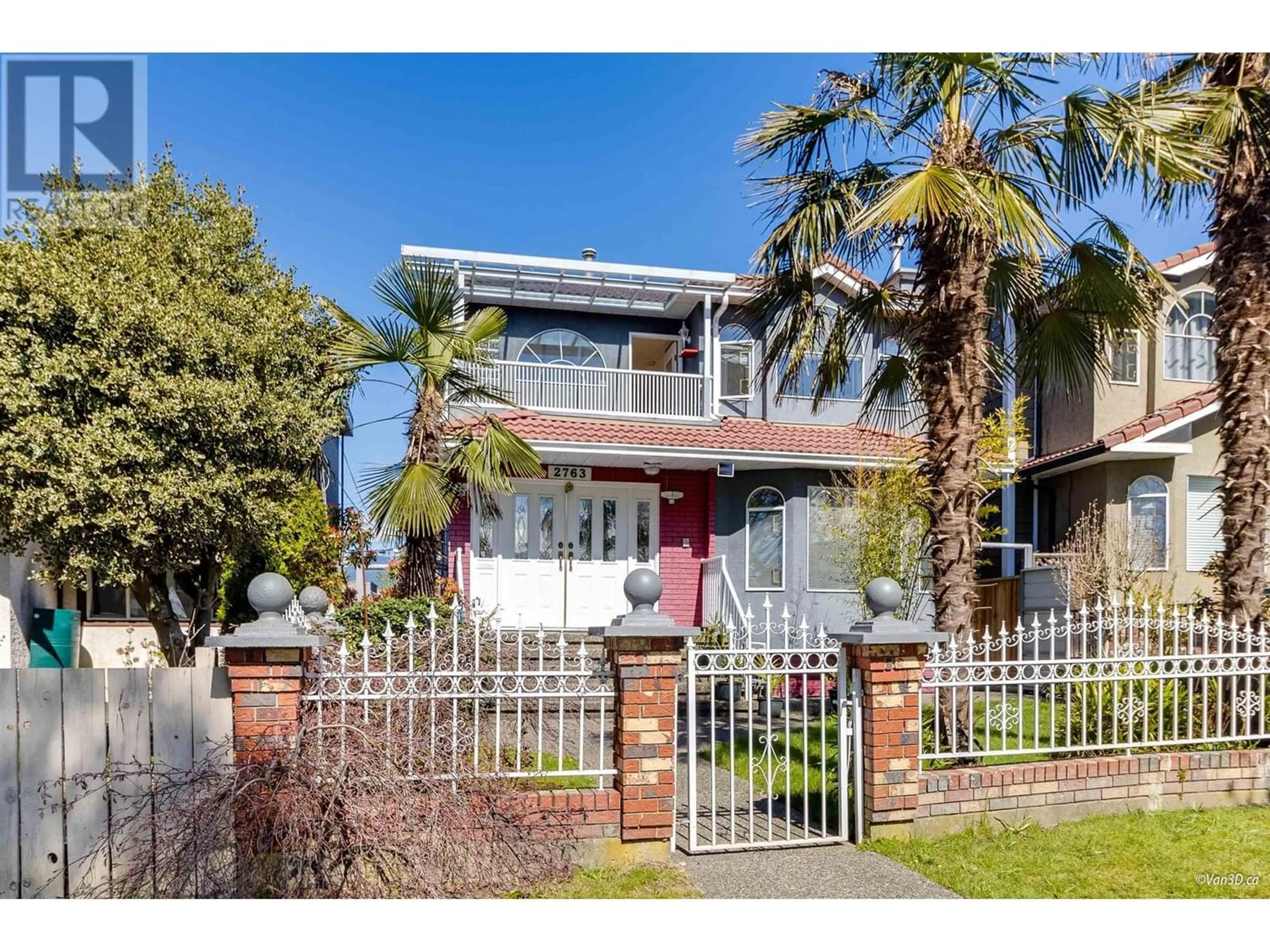 Frontside or backside of a home for 2763 E 6TH AVENUE, Vancouver British Columbia V5M1R6