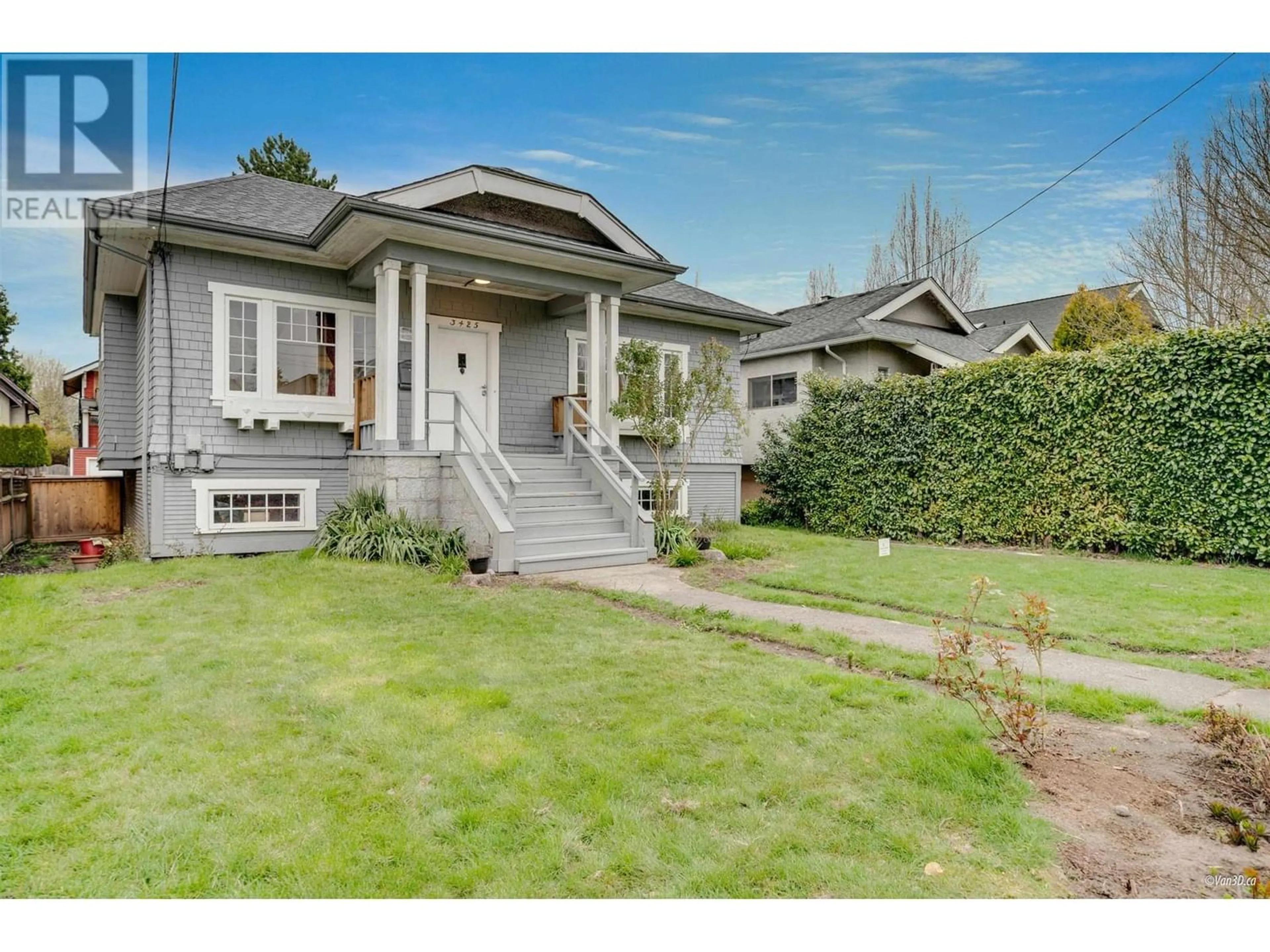 Frontside or backside of a home for 3425 W 8TH AVENUE, Vancouver British Columbia V6R1Y6
