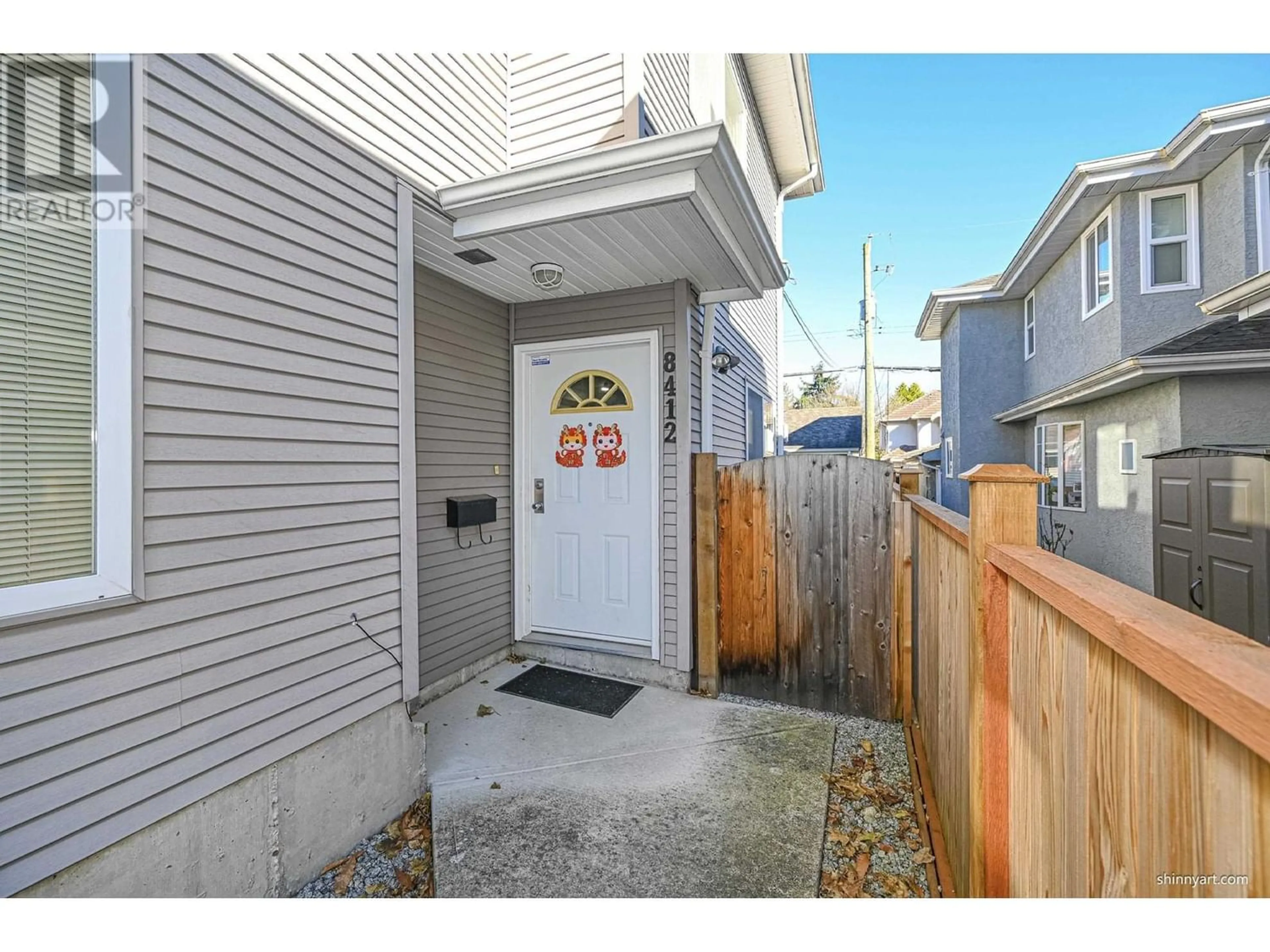 A pic from exterior of the house or condo for 8412 FREMLIN STREET, Vancouver British Columbia V6P3X2