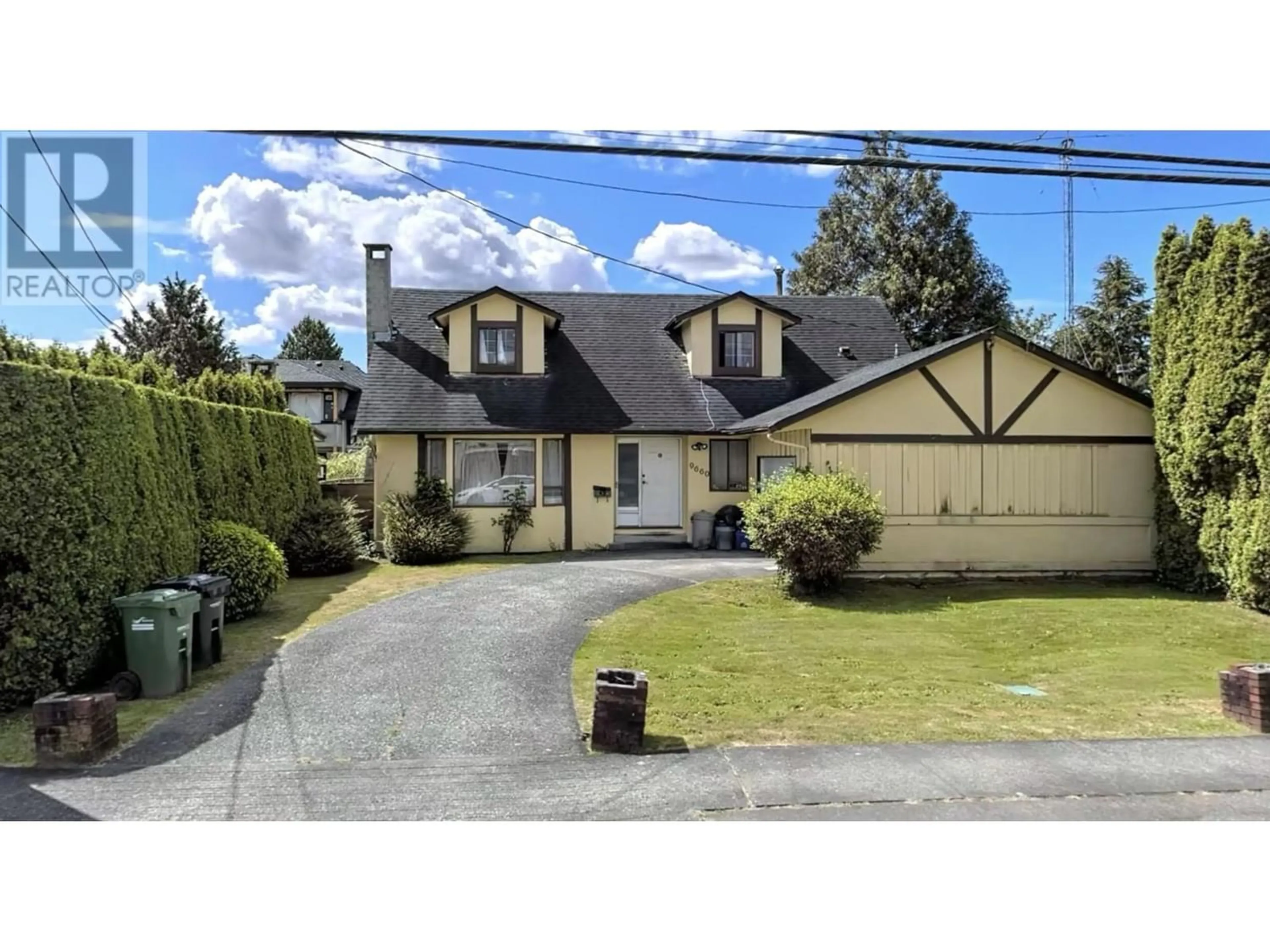 Frontside or backside of a home for 9660 FRANCIS ROAD, Richmond British Columbia V6Y1B3