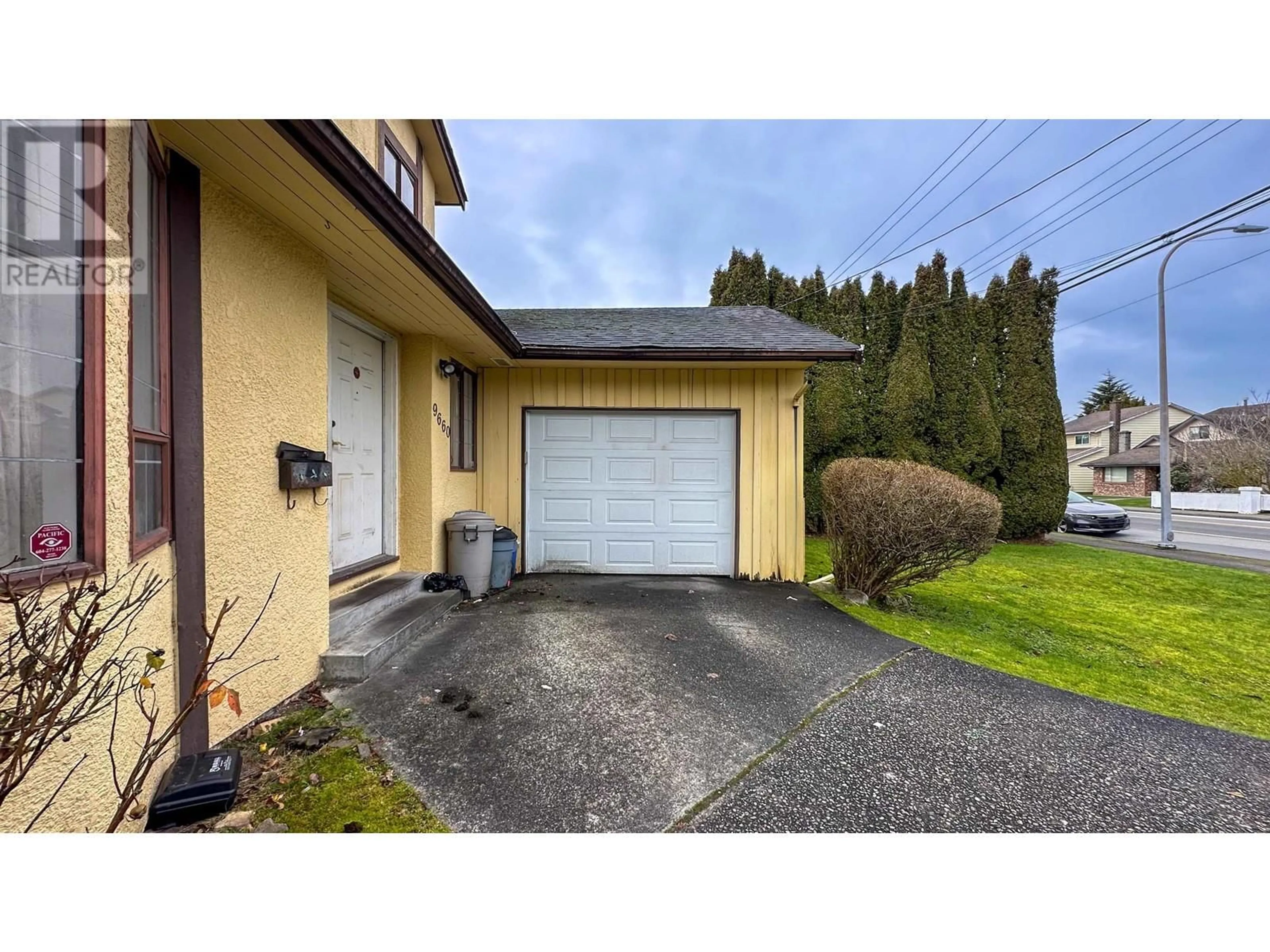 Indoor garage for 9660 FRANCIS ROAD, Richmond British Columbia V6Y1B3