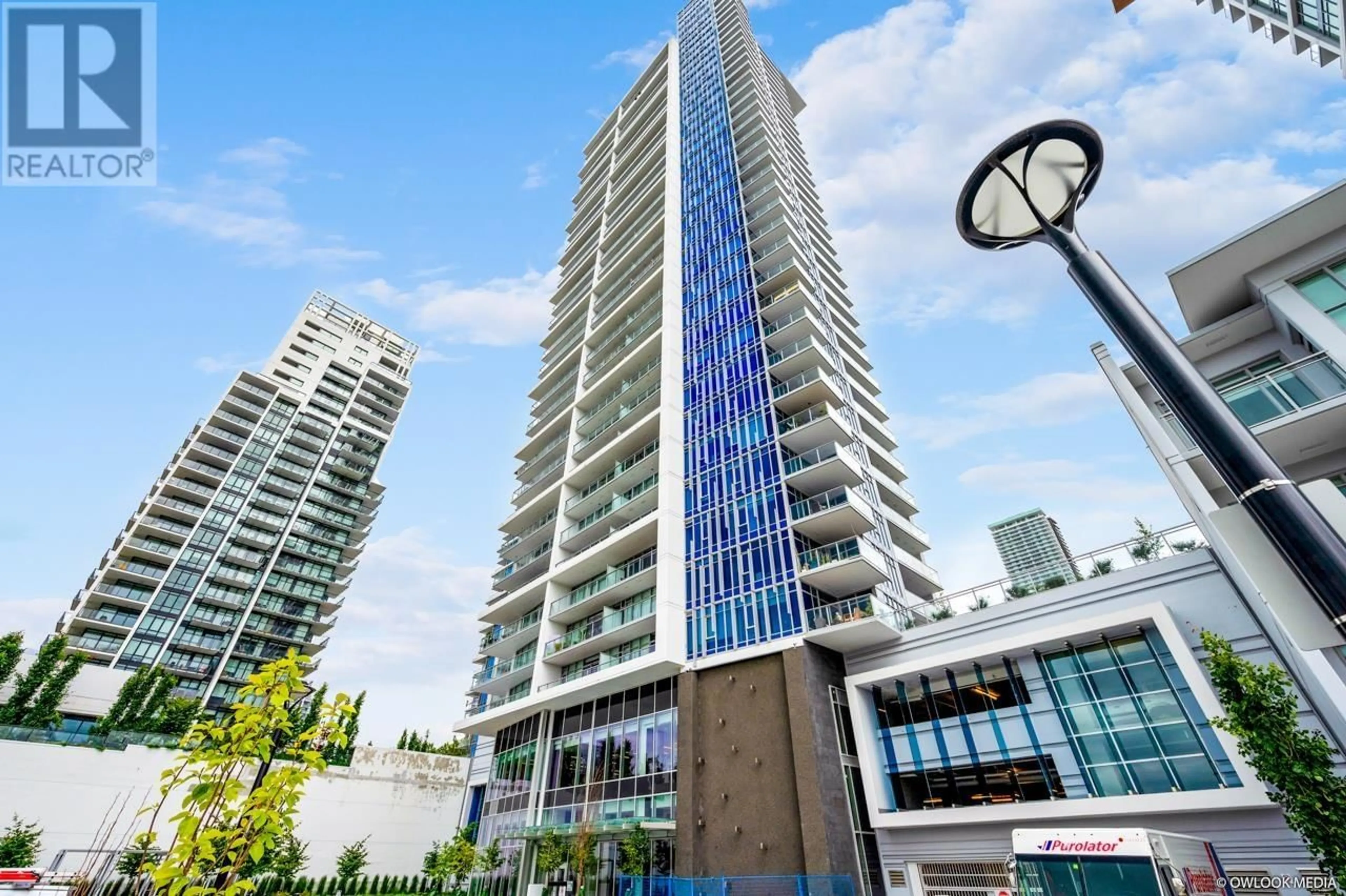 A pic from exterior of the house or condo for 1901 2311 BETA AVENUE, Burnaby British Columbia V5C0M1