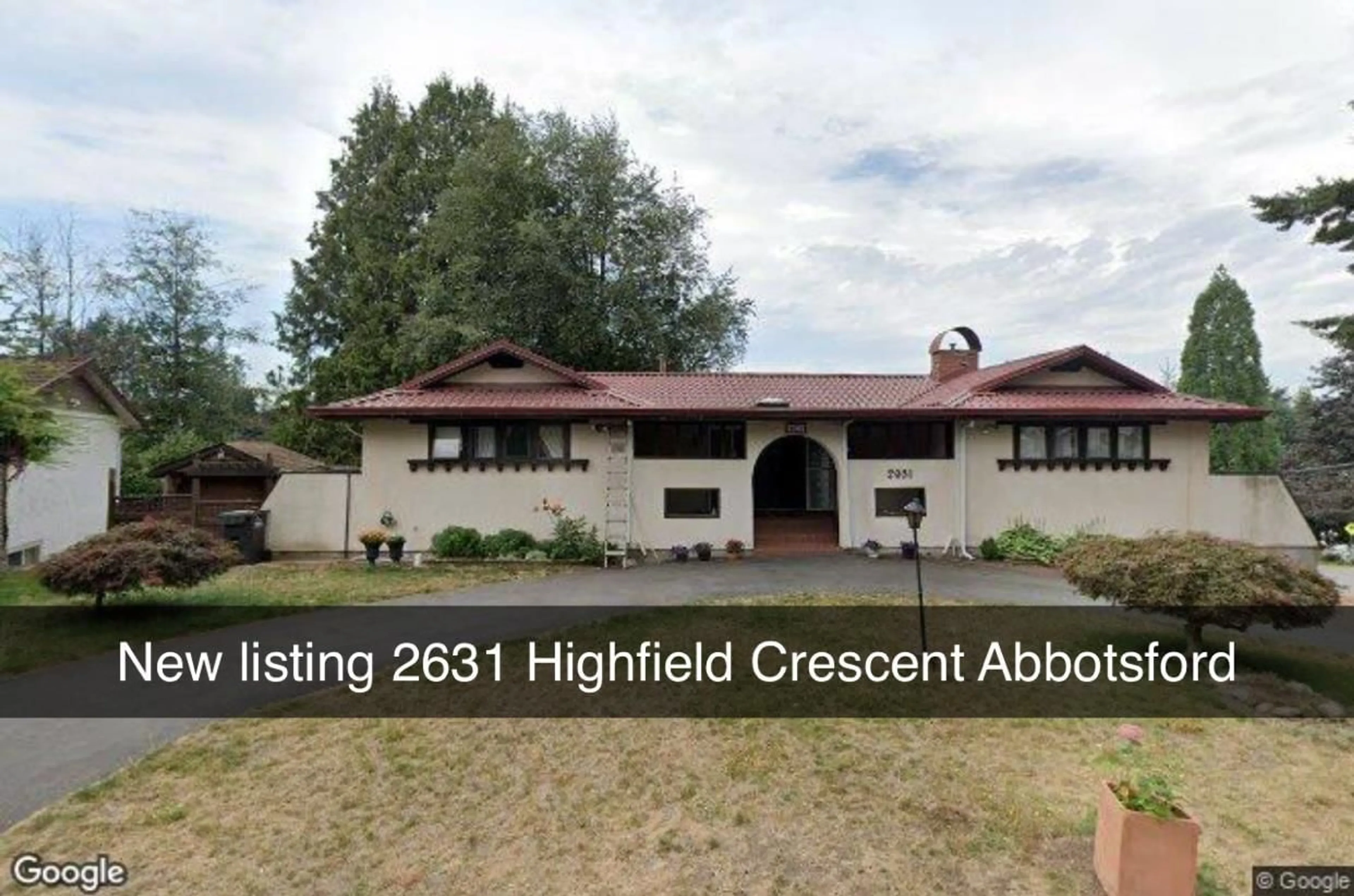 Frontside or backside of a home for 2631 HIGHFIELD CRESCENT, Abbotsford British Columbia V2S4J3