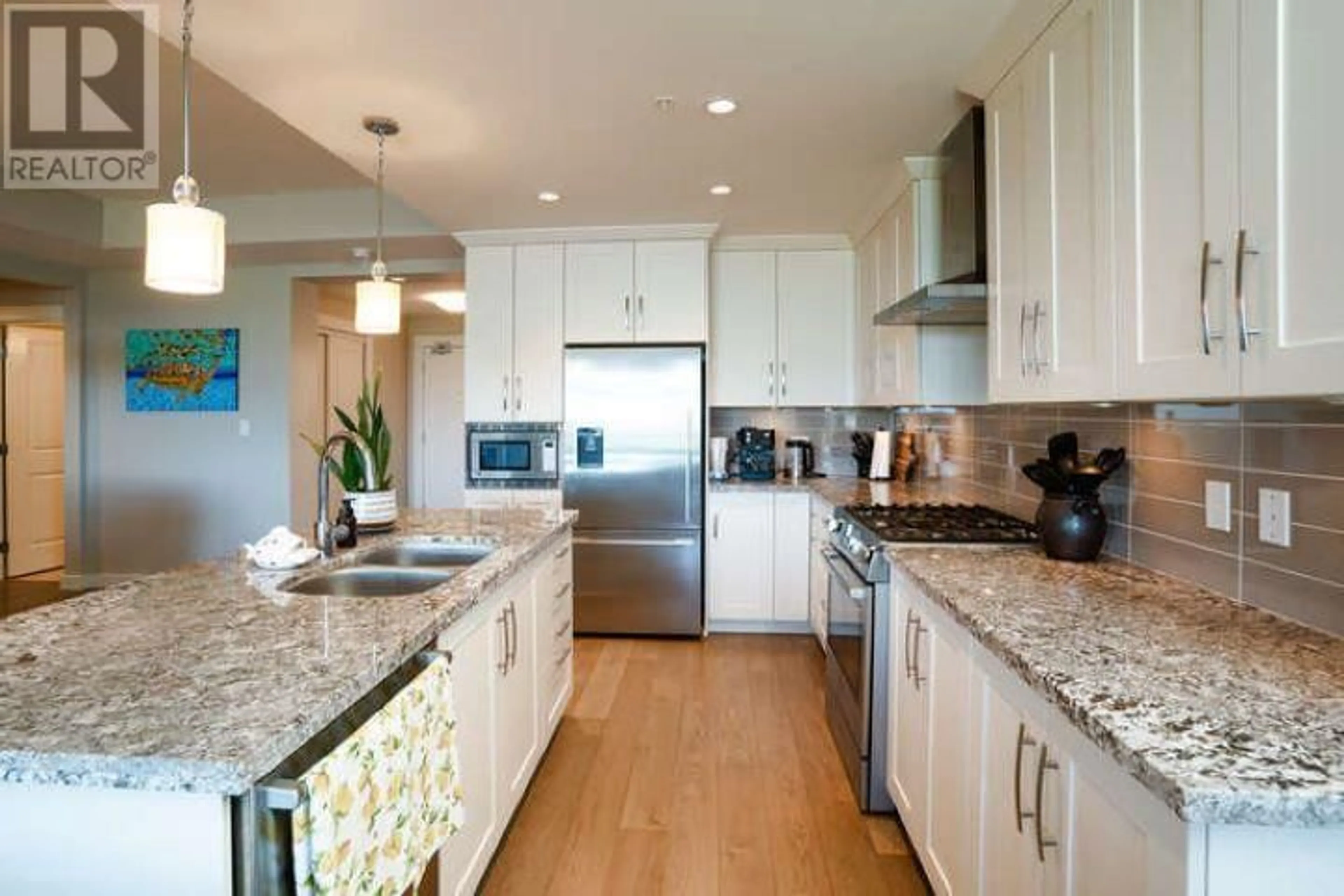 Contemporary kitchen for 312 5011 SPRINGS BOULEVARD, Delta British Columbia V4M0B6