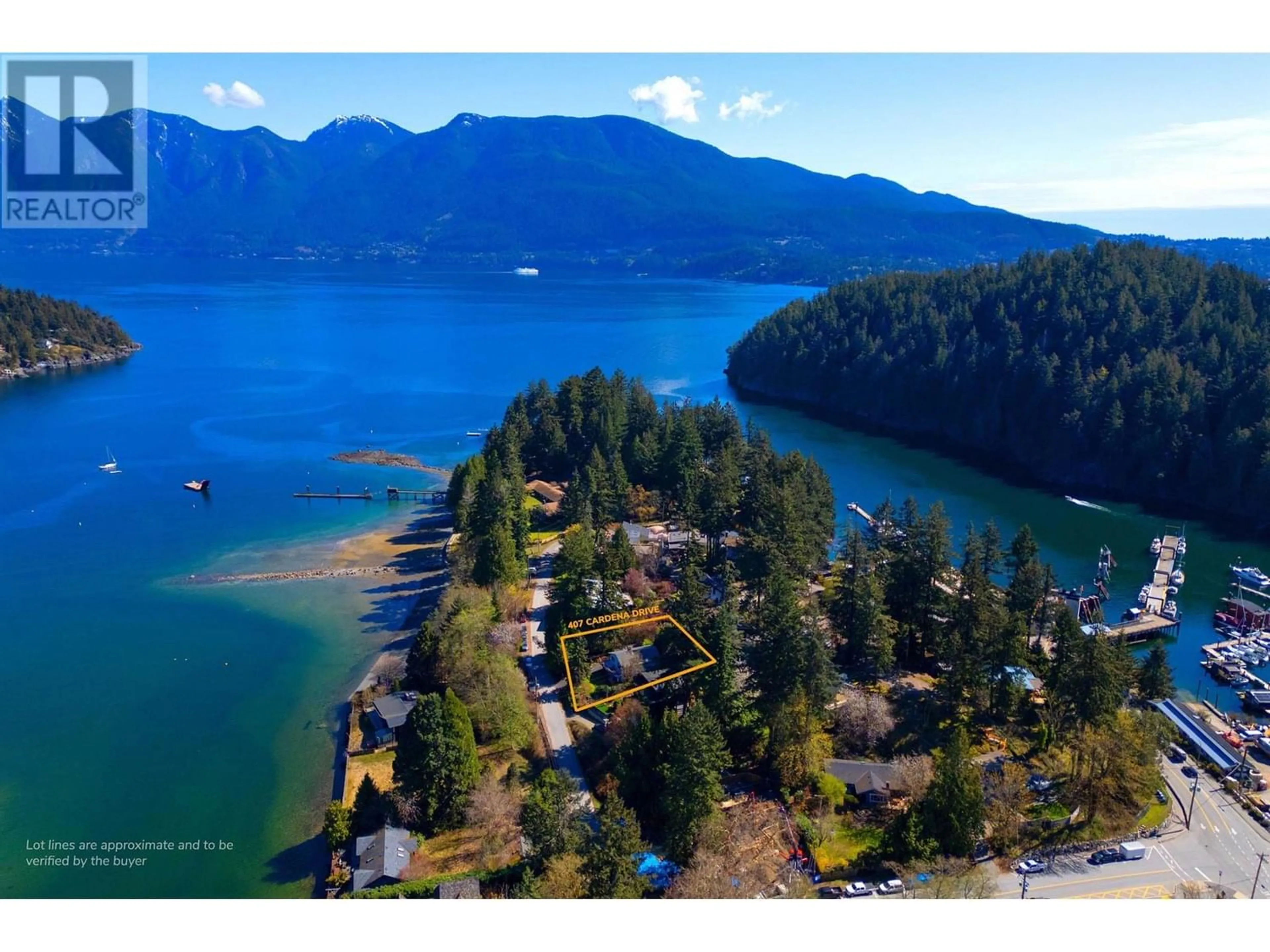 Lakeview for 407 CARDENA DRIVE, Bowen Island British Columbia V0N1G1