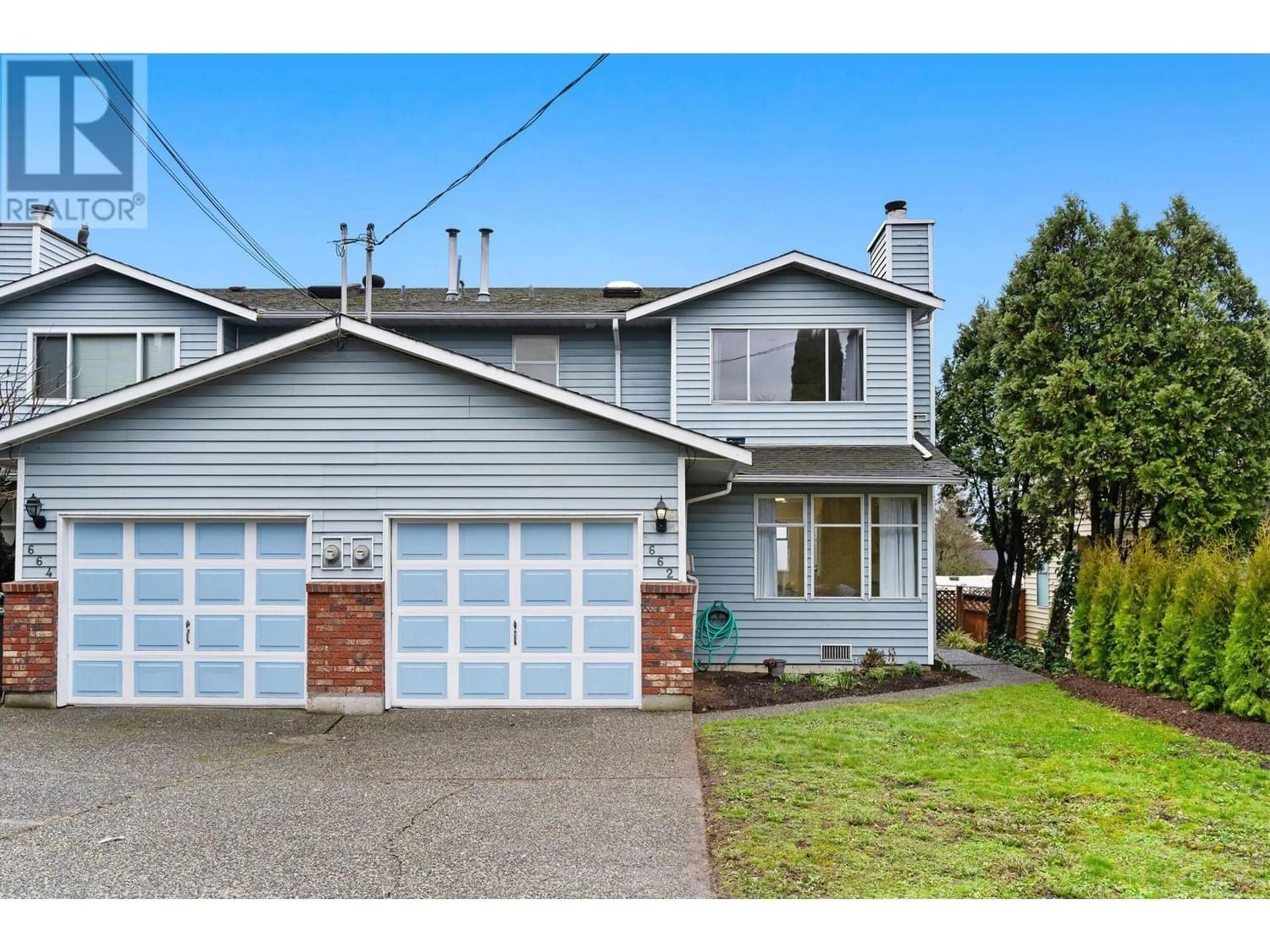 Frontside or backside of a home for 662 GIRARD AVENUE, Coquitlam British Columbia V3K1S8