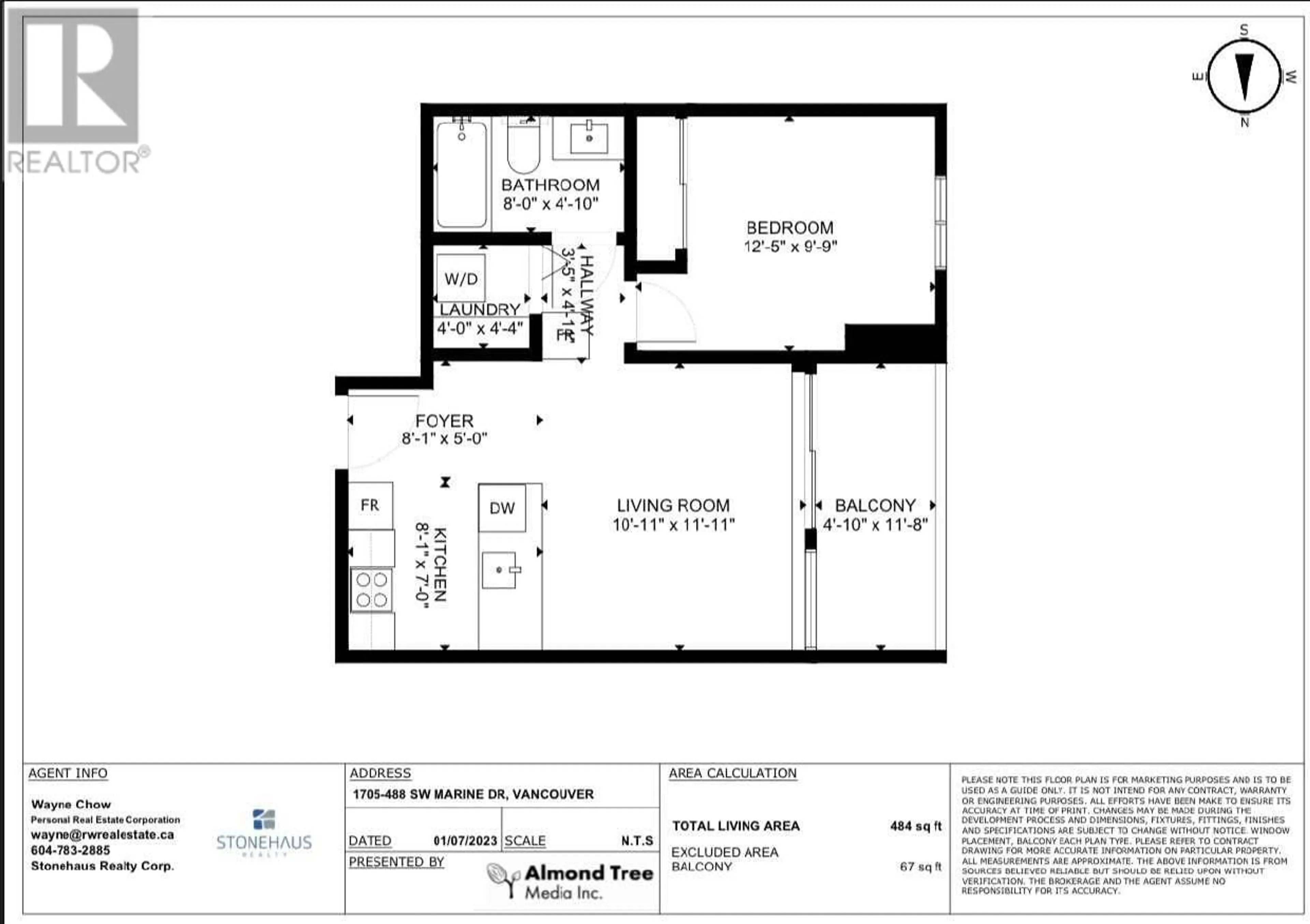 Floor plan for 662 GIRARD AVENUE, Coquitlam British Columbia V3K1S8