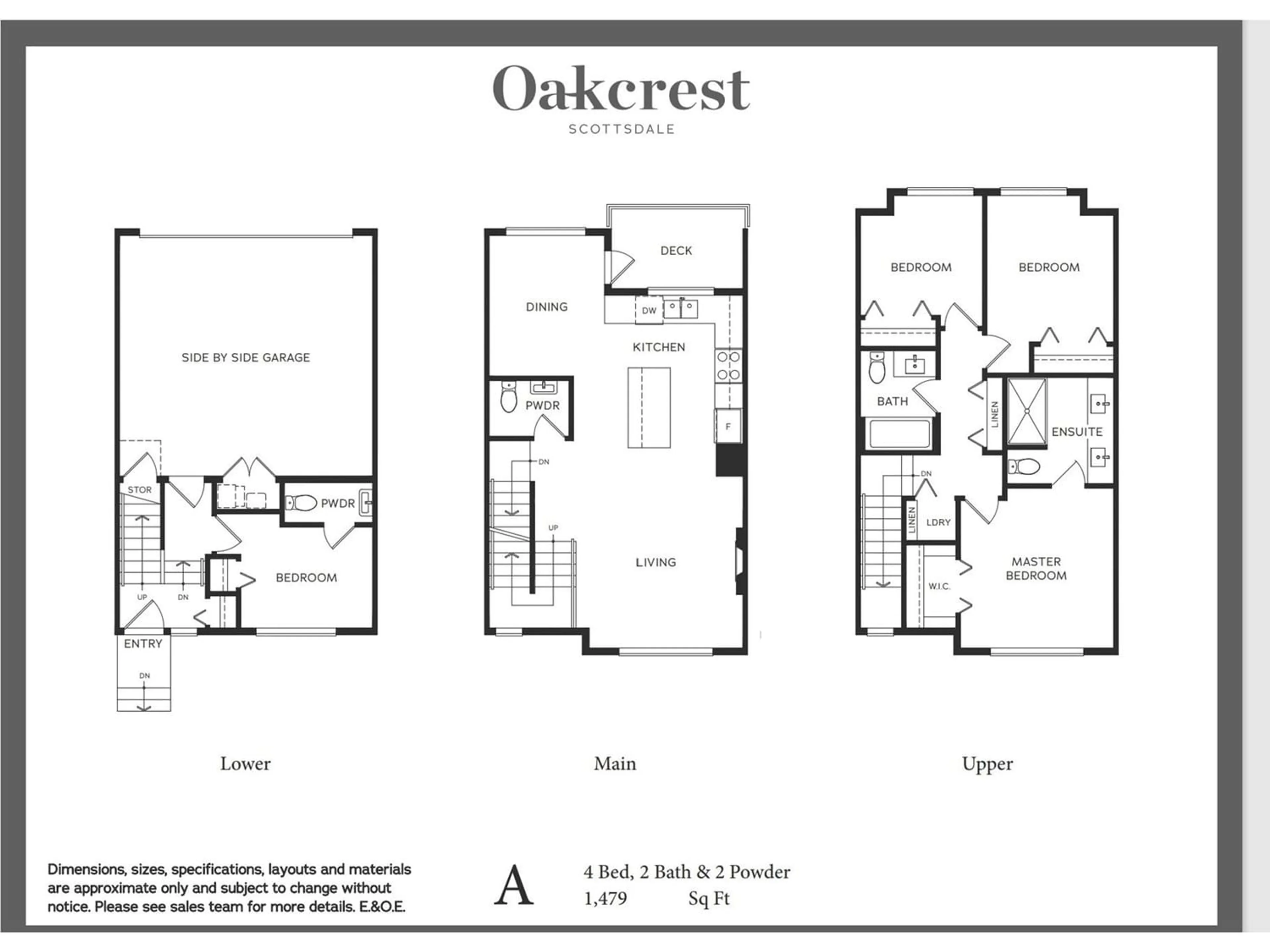 Floor plan for 5 11556 72A AVENUE, Delta British Columbia V4C1A9