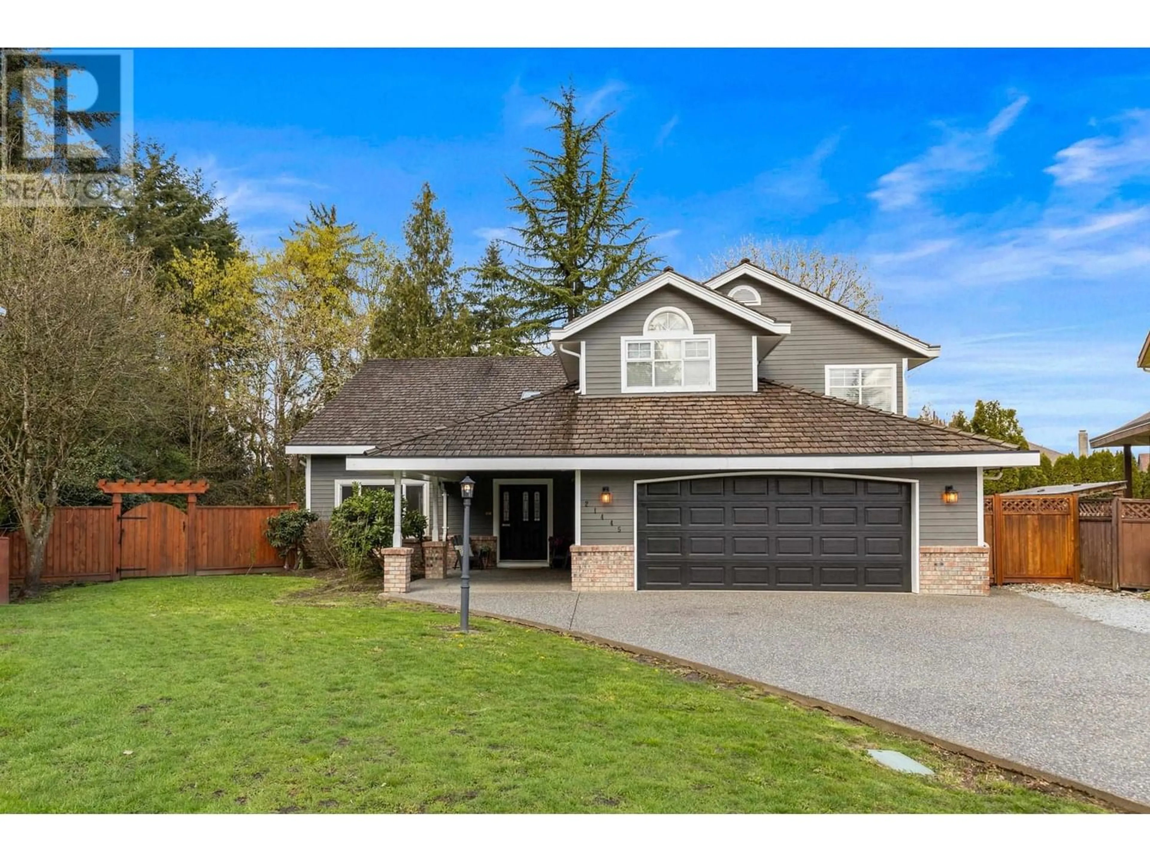 Frontside or backside of a home for 21445 126 AVENUE, Maple Ridge British Columbia V4R2H4
