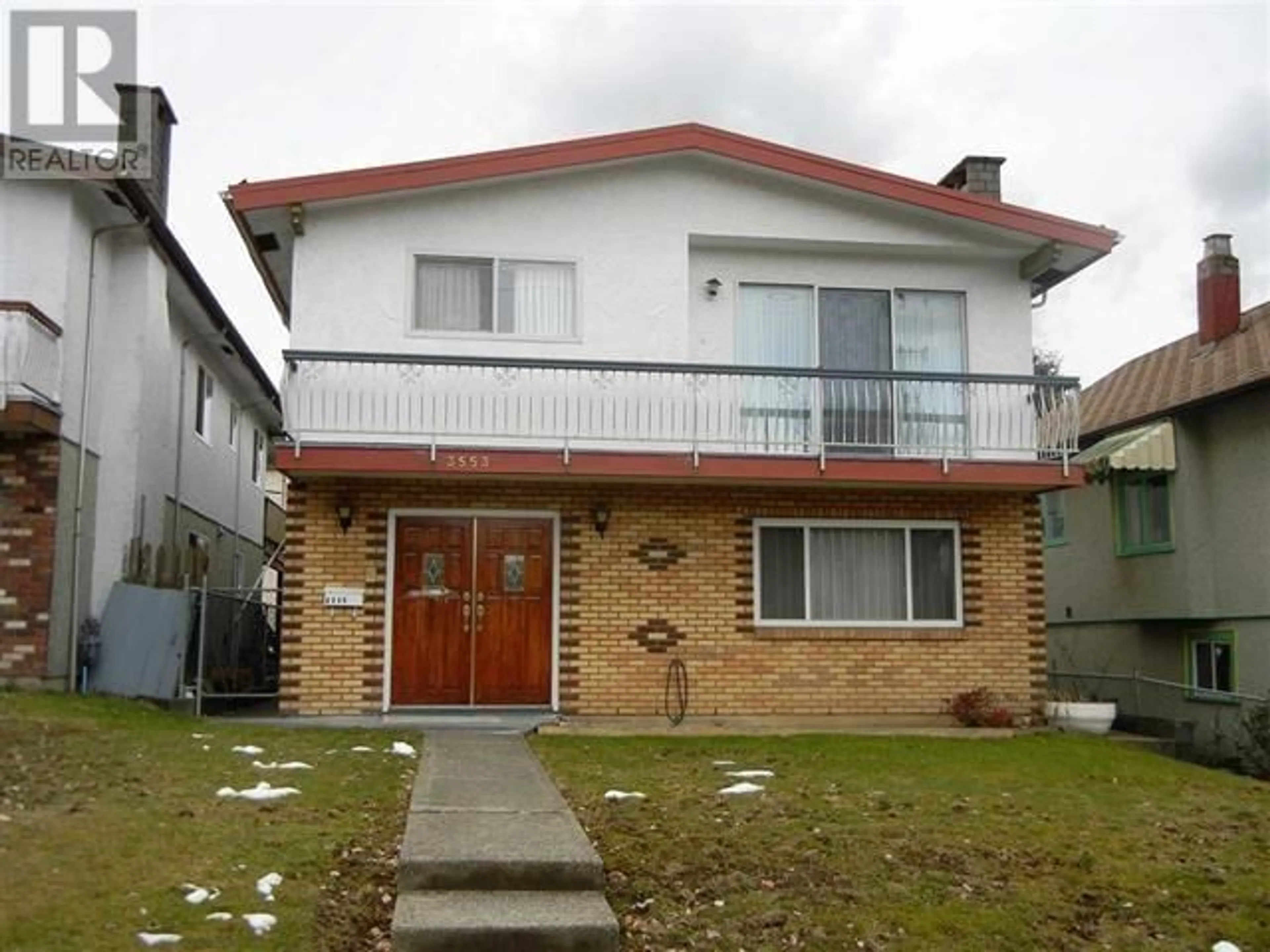 Frontside or backside of a home for 3553 HULL STREET, Vancouver British Columbia V5N4R8