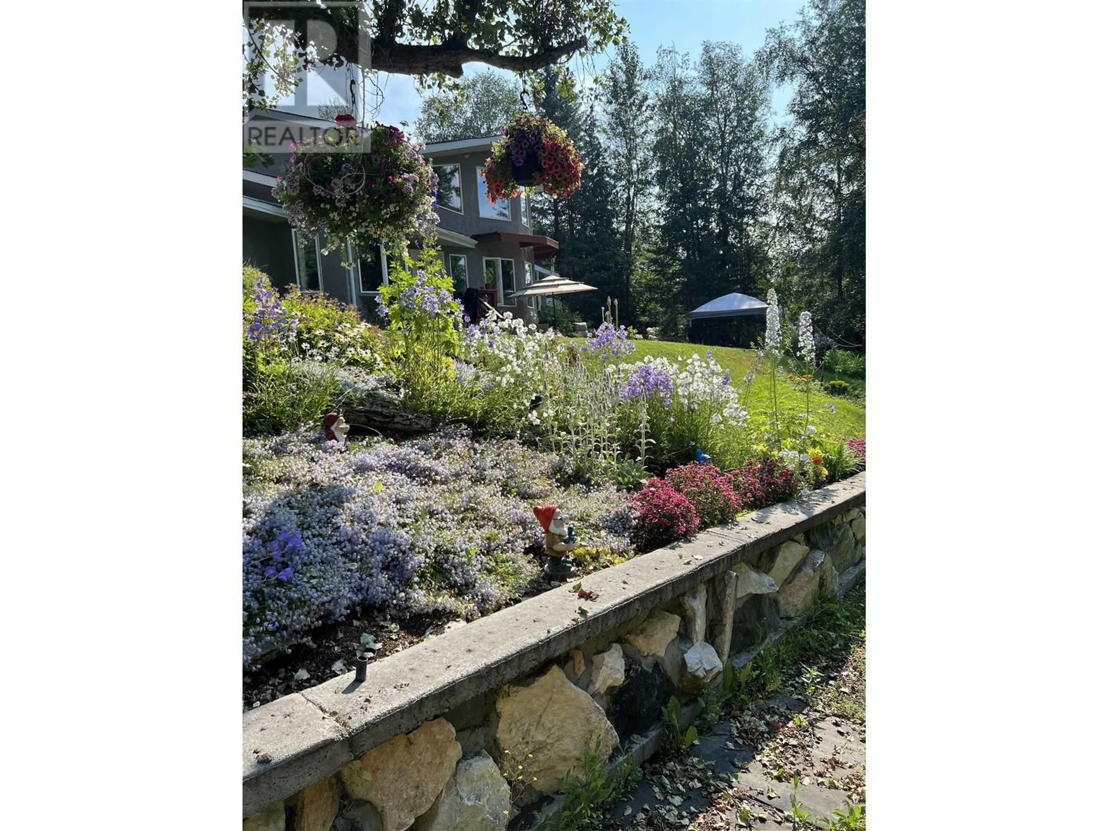 Patio, mountain view for 6325 ROSETTE LAKE ROAD, Likely British Columbia V0L1N0