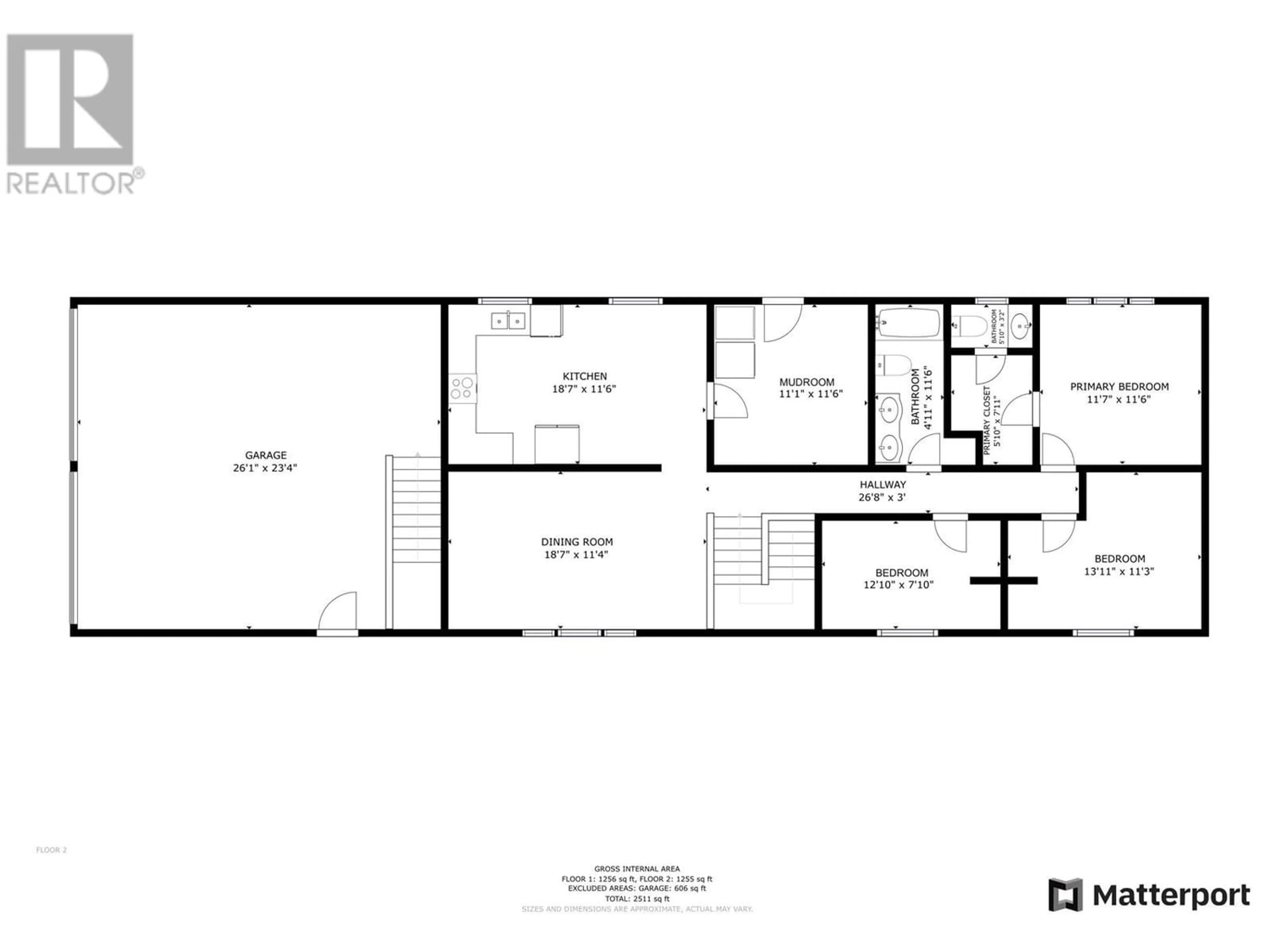 Floor plan for 9212 POLLON AVENUE, Hudsons Hope British Columbia V0C1V0