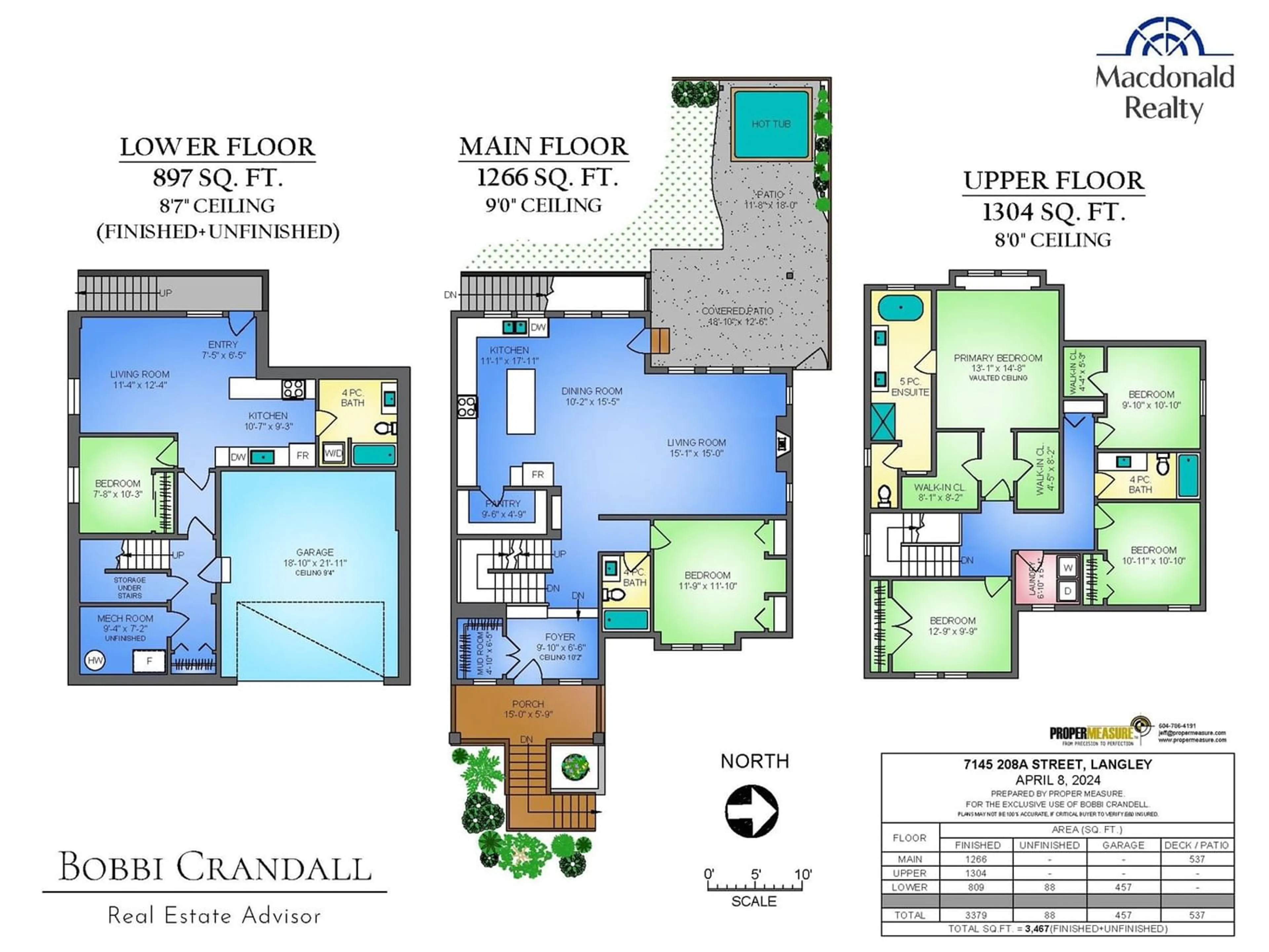 Floor plan for 7145 208A STREET, Langley British Columbia V2Y0J1