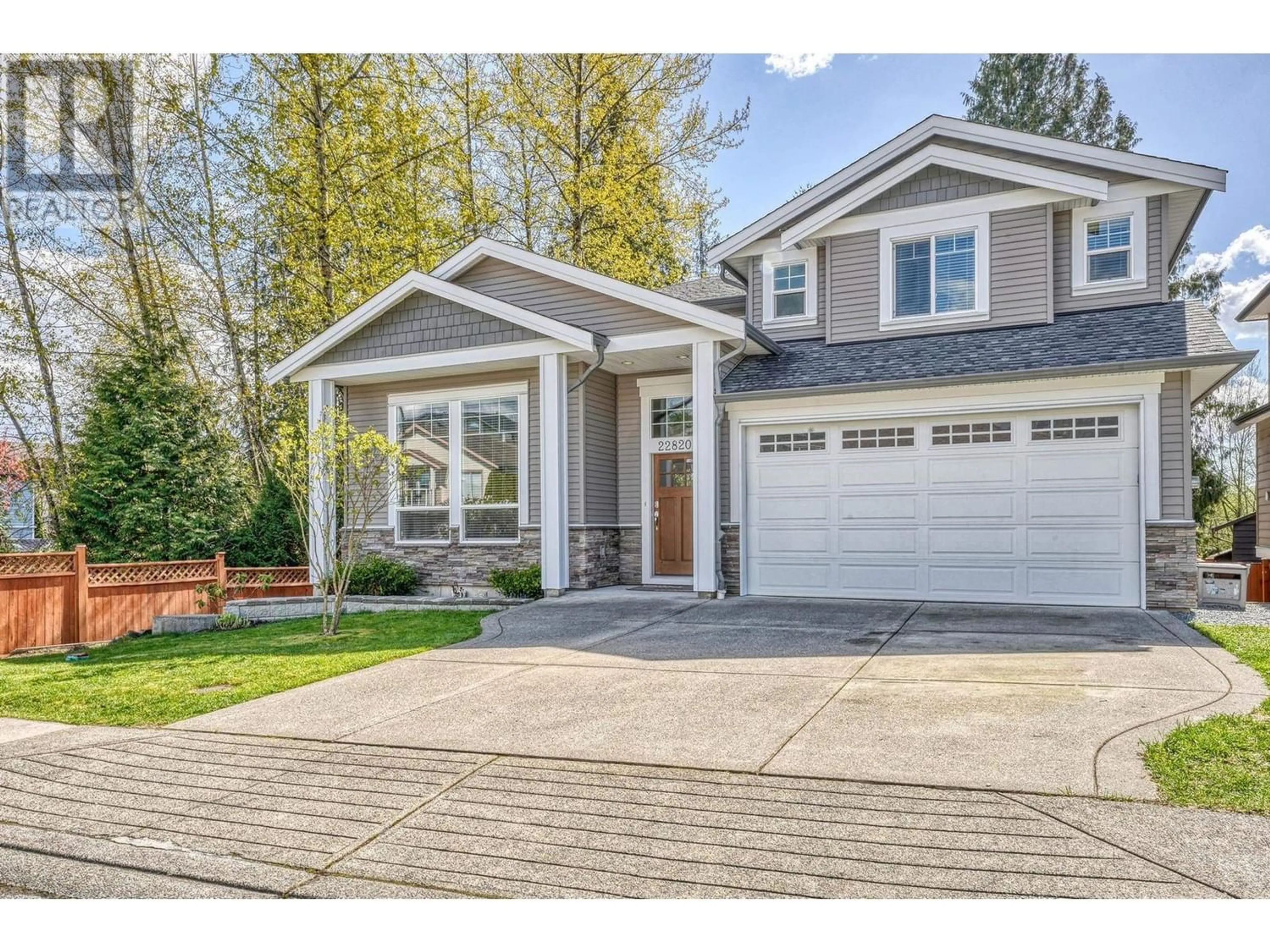 Frontside or backside of a home for 22820 TELOSKY AVENUE, Maple Ridge British Columbia V2X0J8