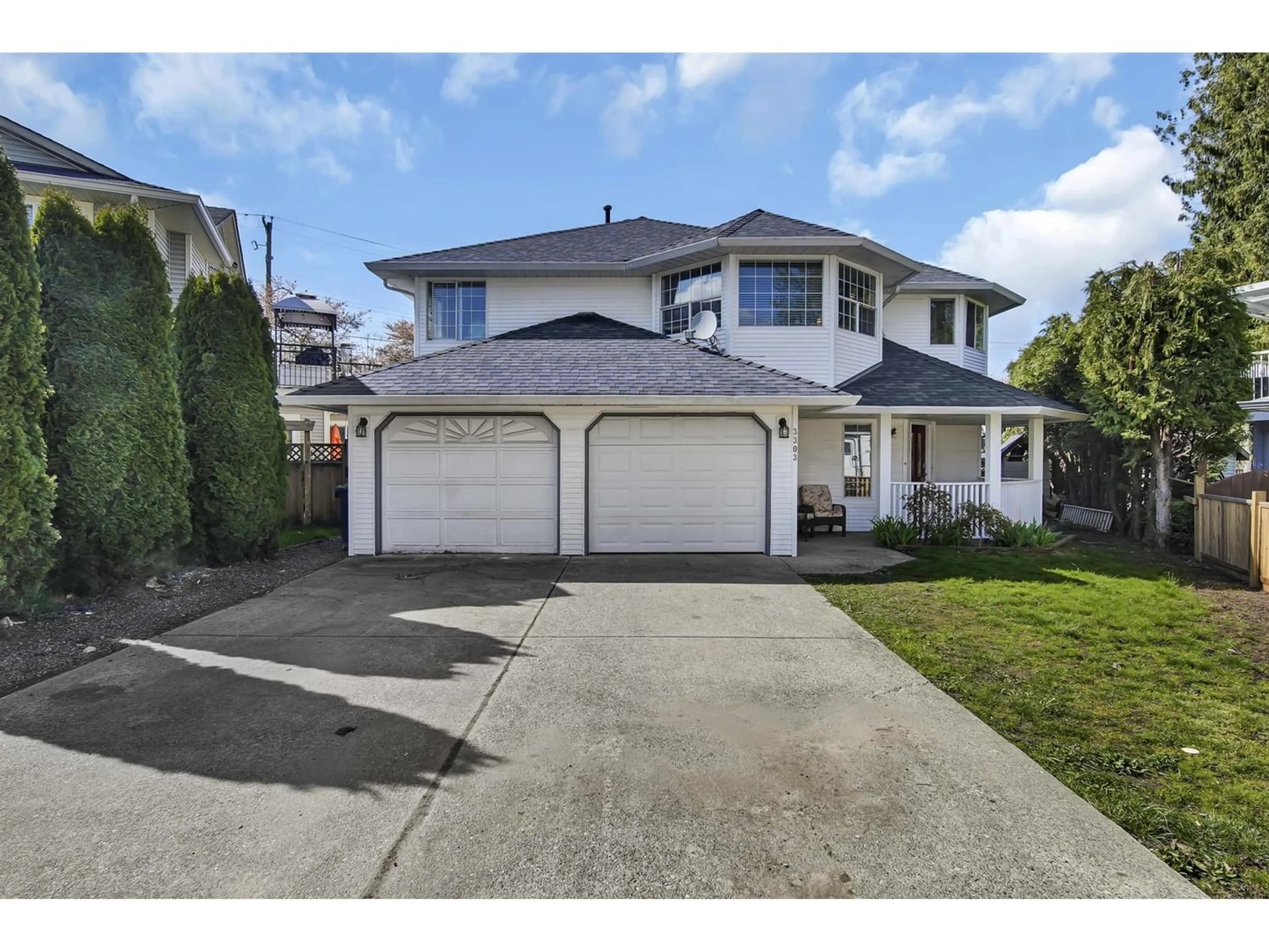 Frontside or backside of a home for 3303 272A STREET, Langley British Columbia V4W3H8