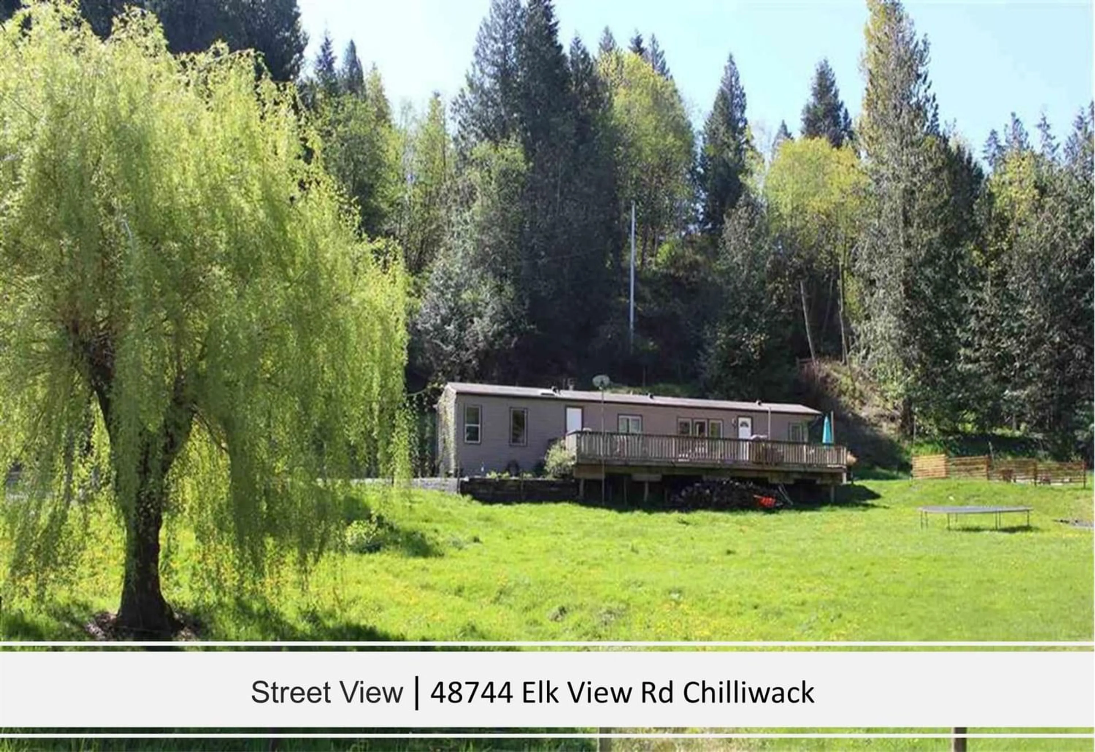 Street view for 48744 ELK VIEW ROAD, Chilliwack British Columbia V4Z1G9