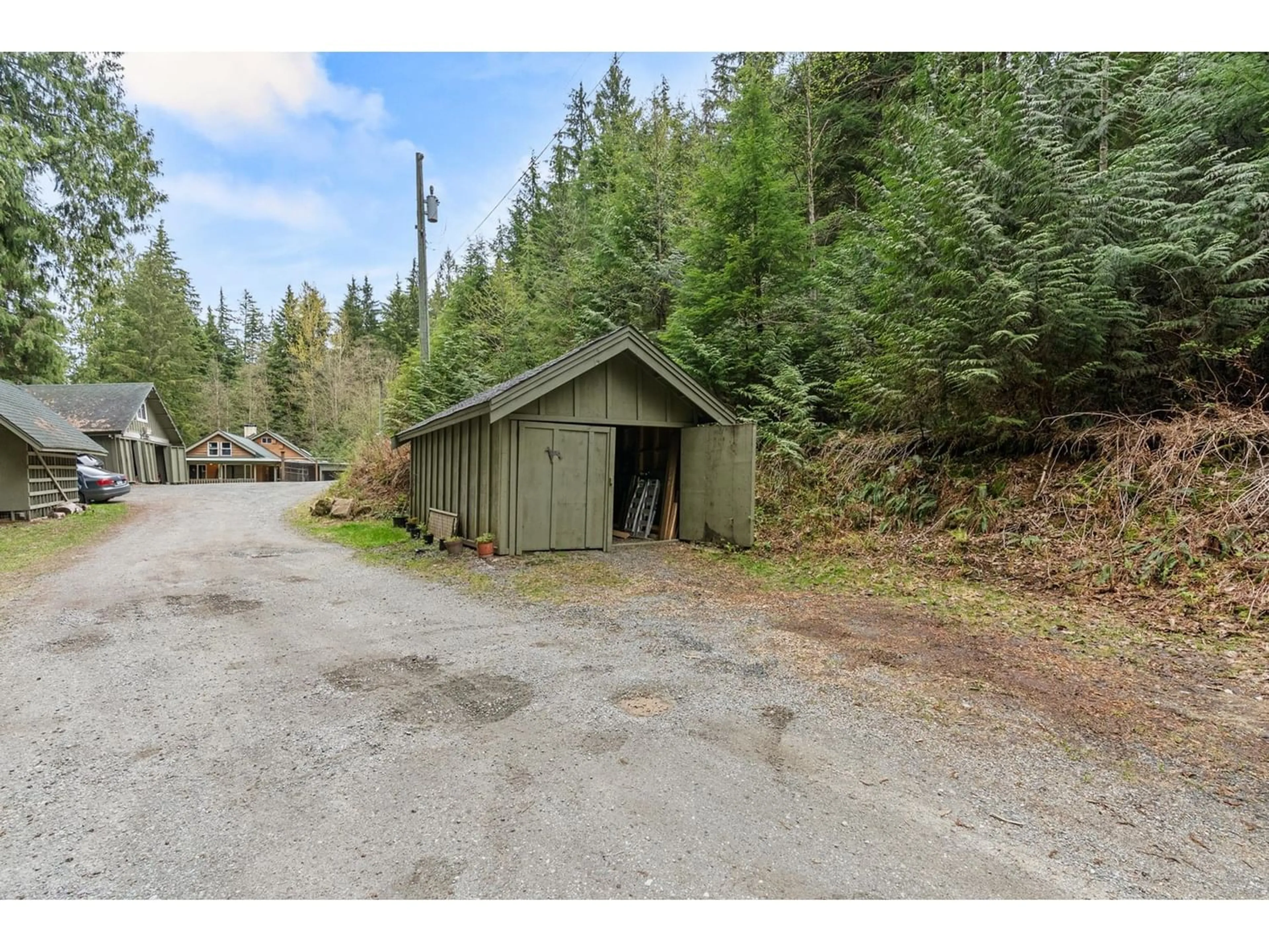 Shed for 12490 OGDEN DRIVE, Mission British Columbia V4S1L5