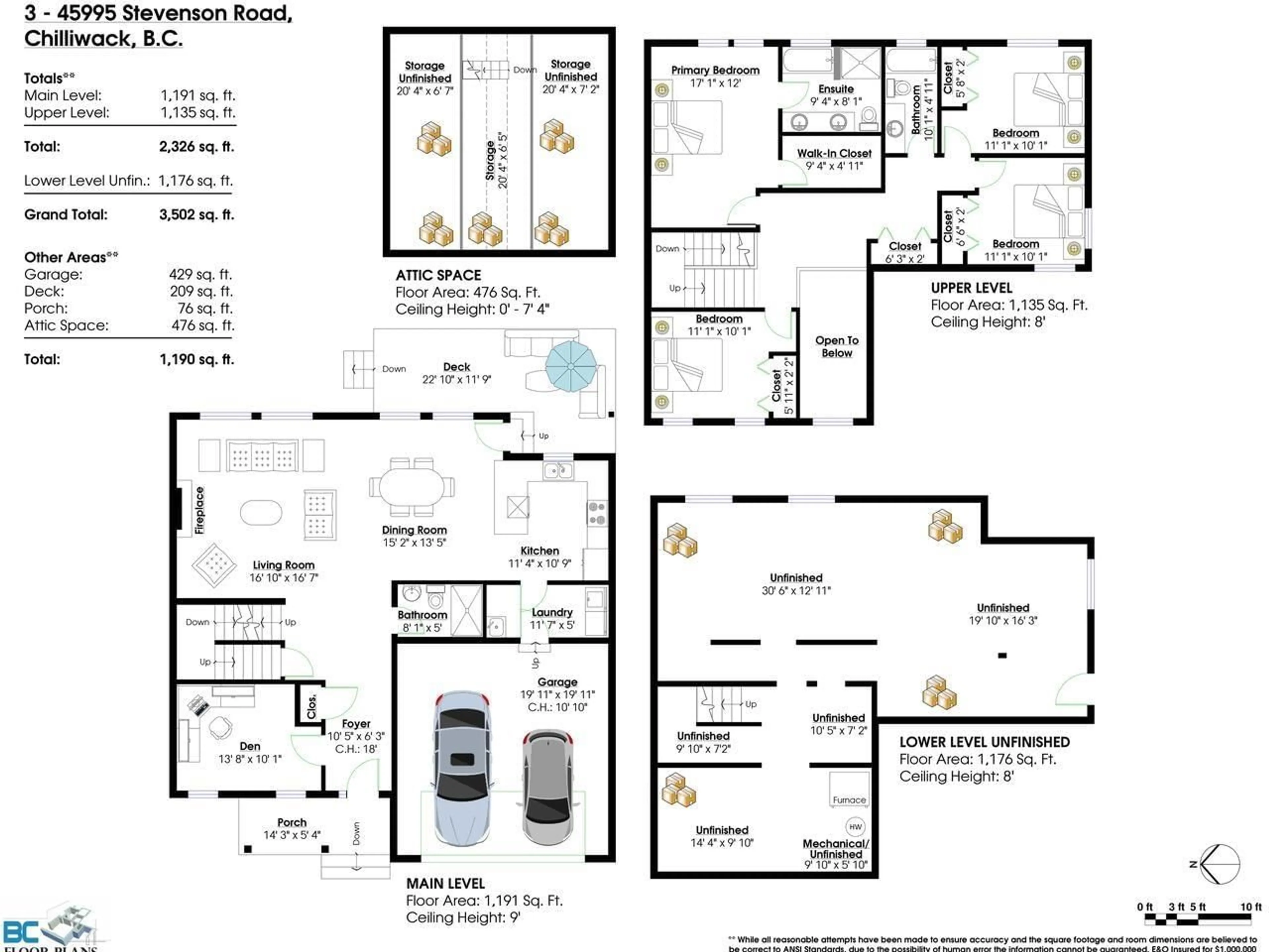 Floor plan for 3 45995 STEVENSON ROAD, Chilliwack British Columbia V2R2G2