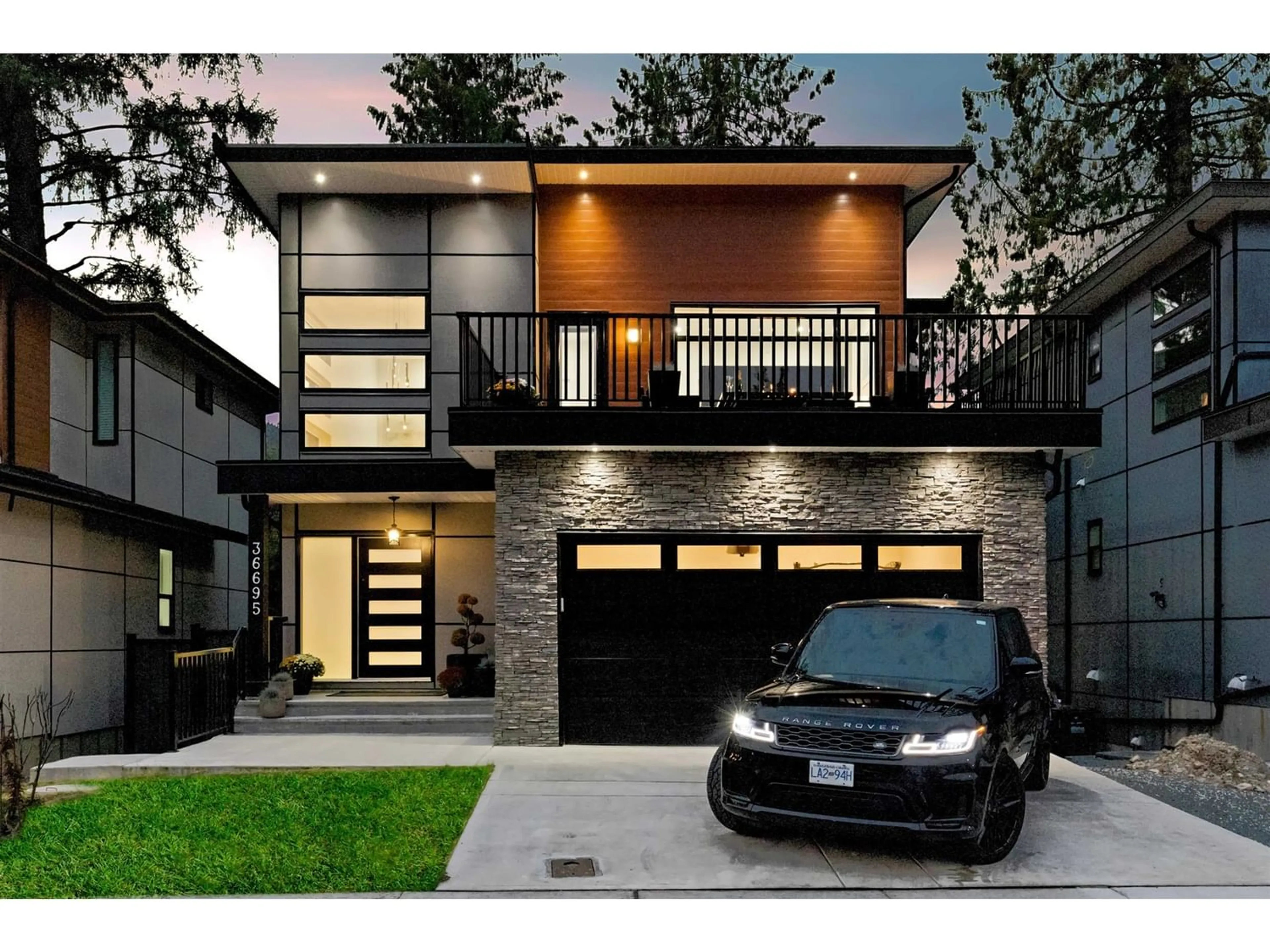 Home with brick exterior material for 36695 CARL CREEK CRESCENT, Abbotsford British Columbia V3G0H4