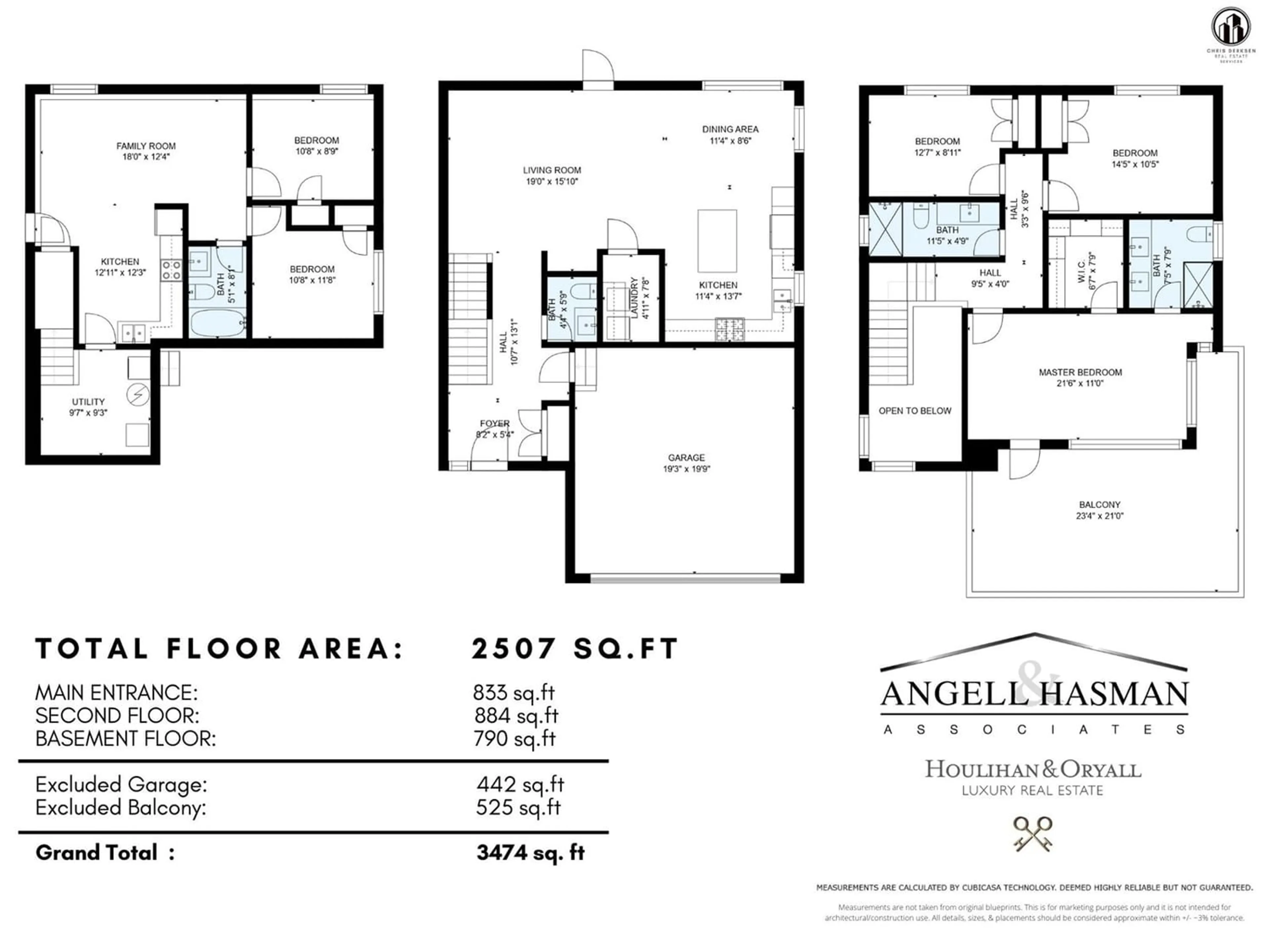 Floor plan for 36695 CARL CREEK CRESCENT, Abbotsford British Columbia V3G0H4