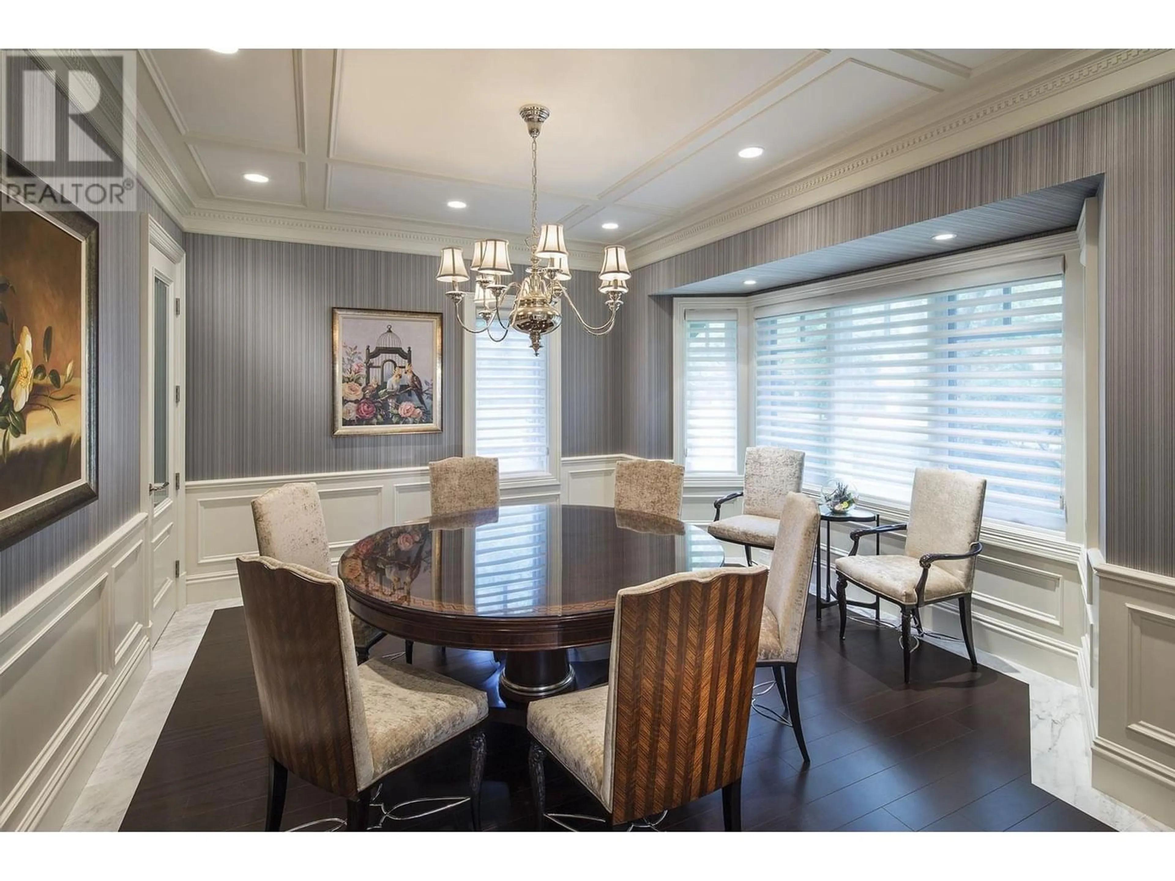 Dining room for 3989 ANGUS DRIVE, Vancouver British Columbia V6J4H8