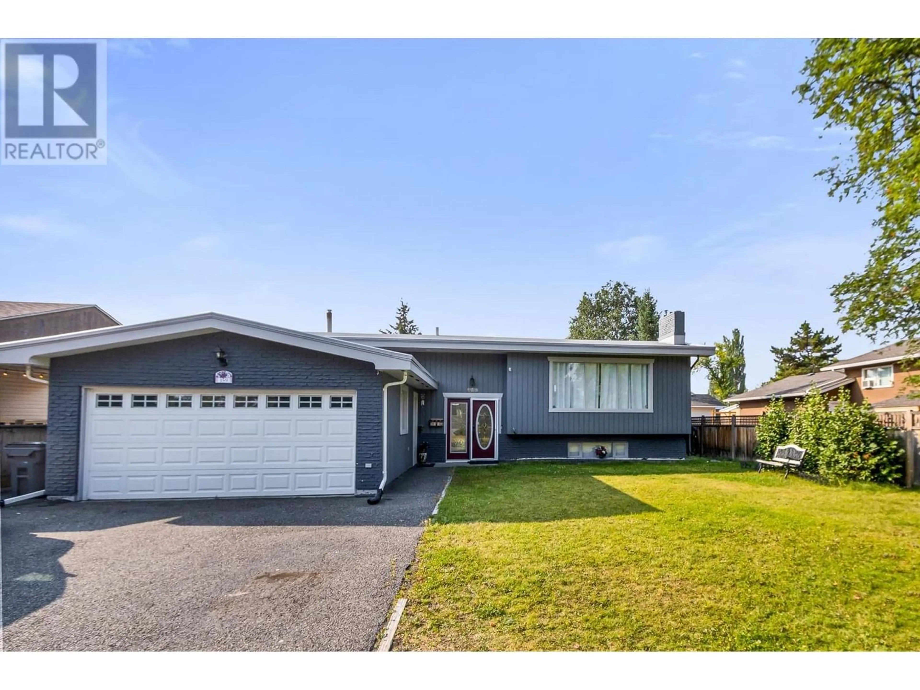 Frontside or backside of a home for 159 NUGGET AVENUE, Prince George British Columbia V2M4M5