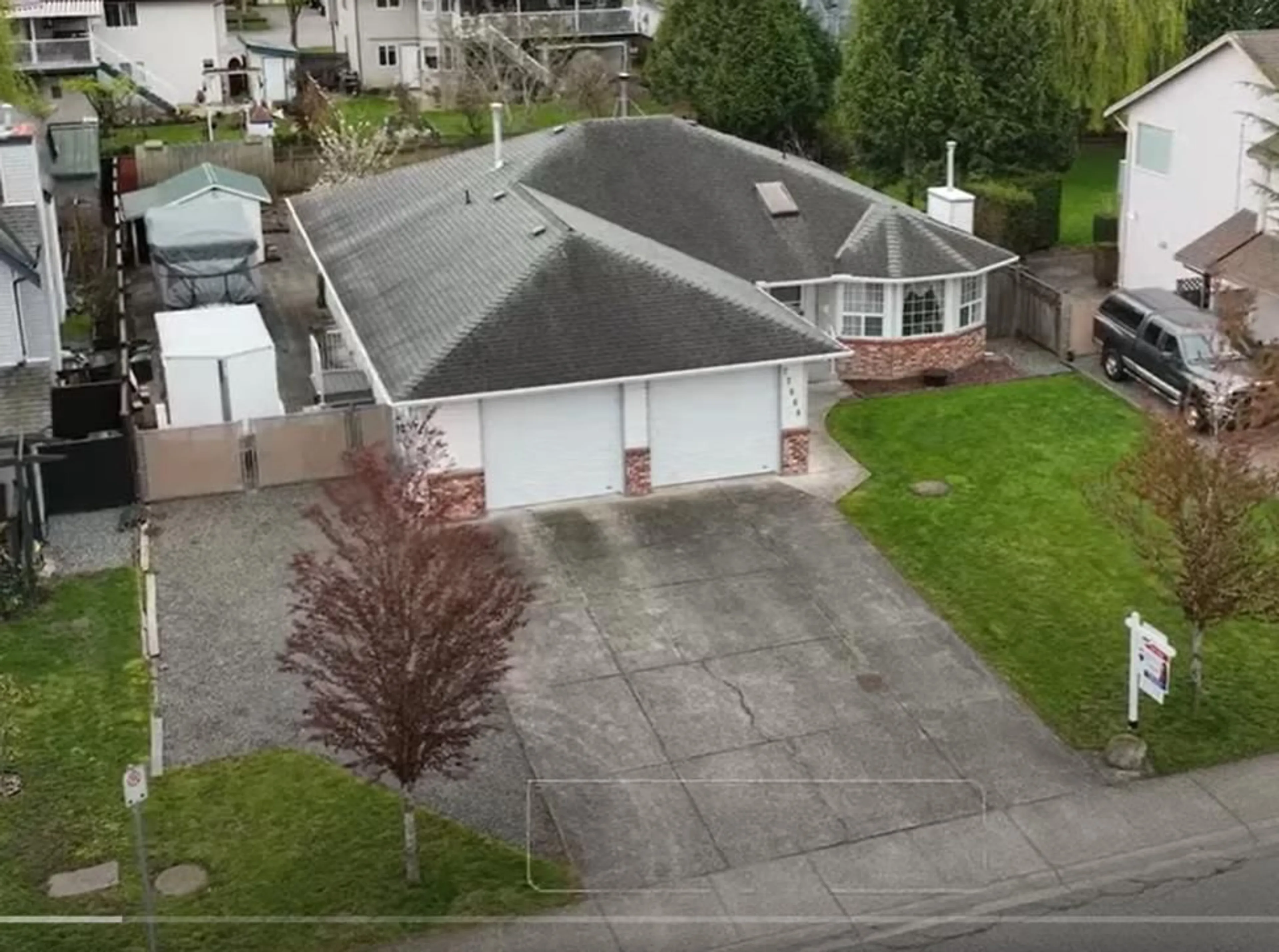 Frontside or backside of a home for 27068 27 AVENUE, Langley British Columbia V4W3E7