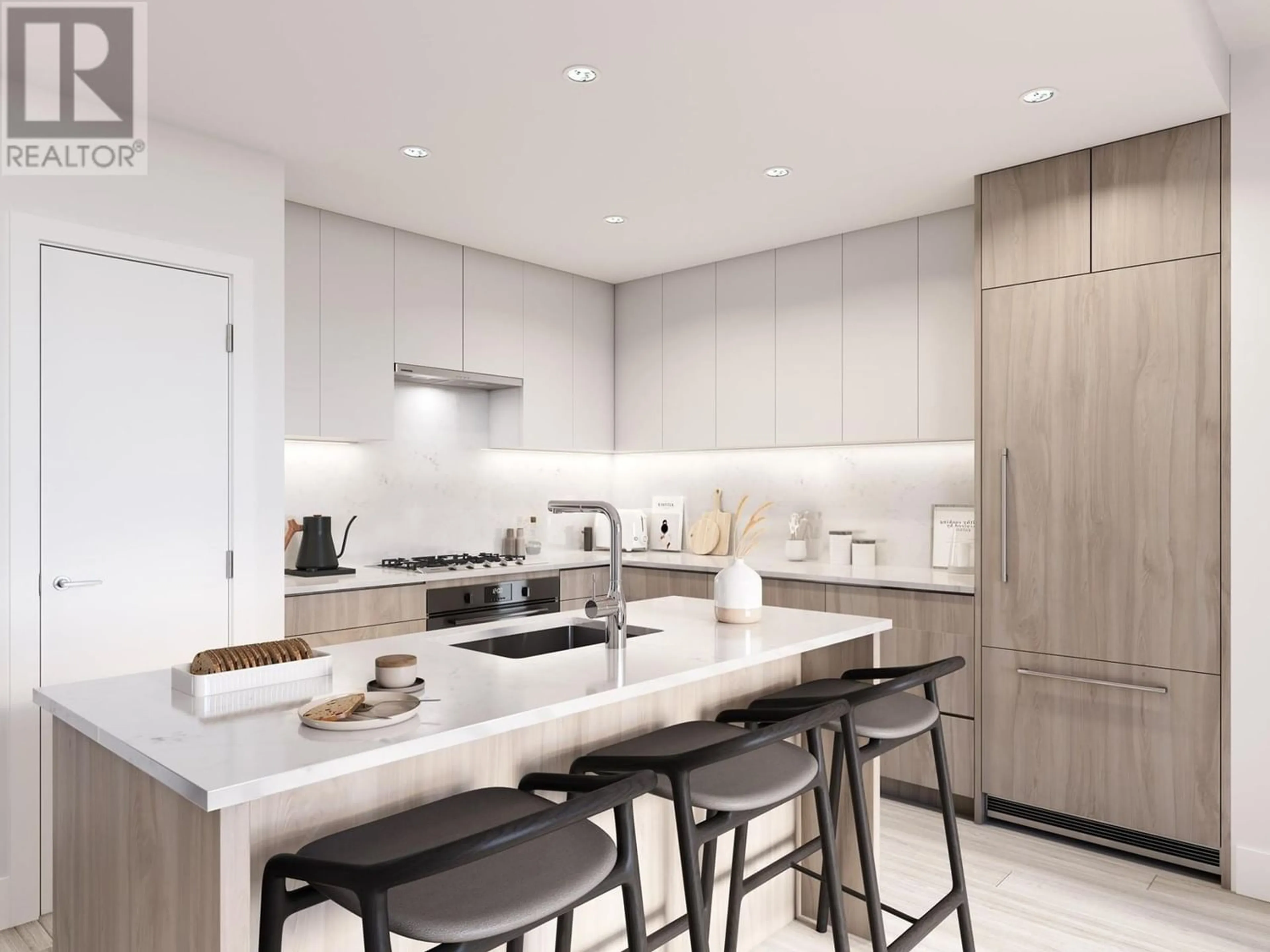 Contemporary kitchen for 207 6477 ALBERTA STREET, Vancouver British Columbia V5Y2Z8
