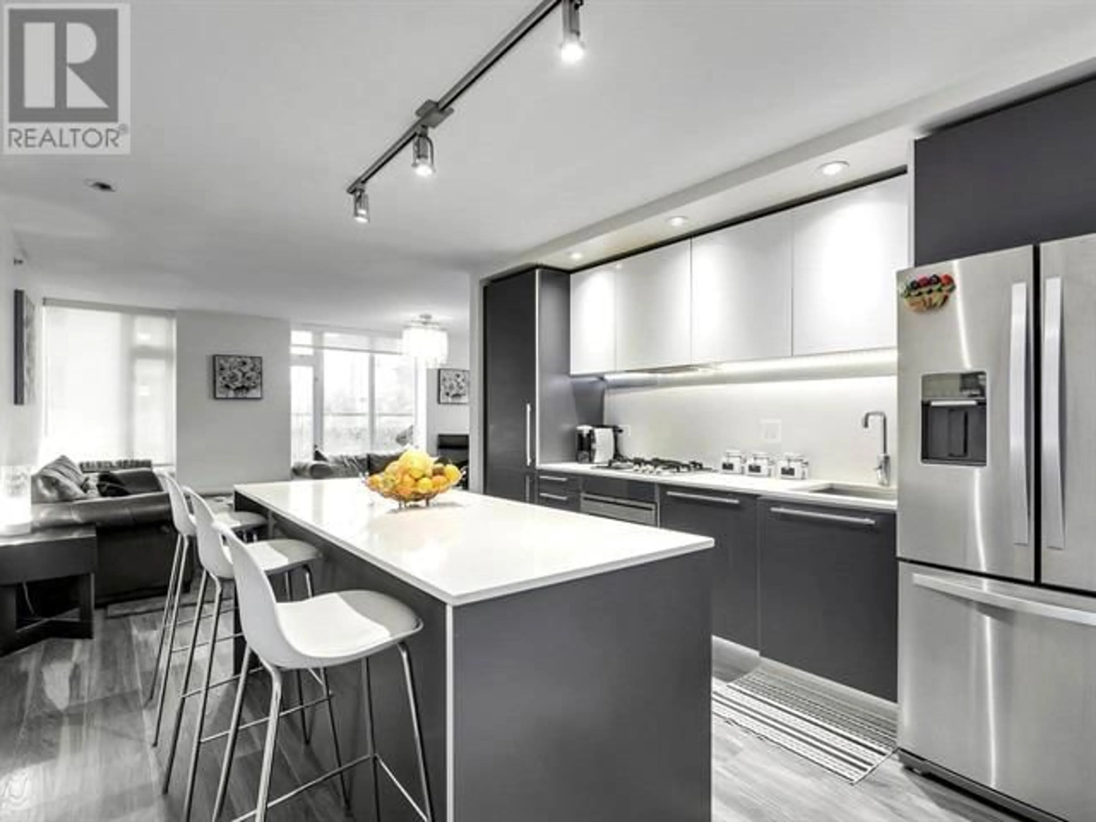 Contemporary kitchen for 301 1762 DAVIE STREET, Vancouver British Columbia V6G1W2