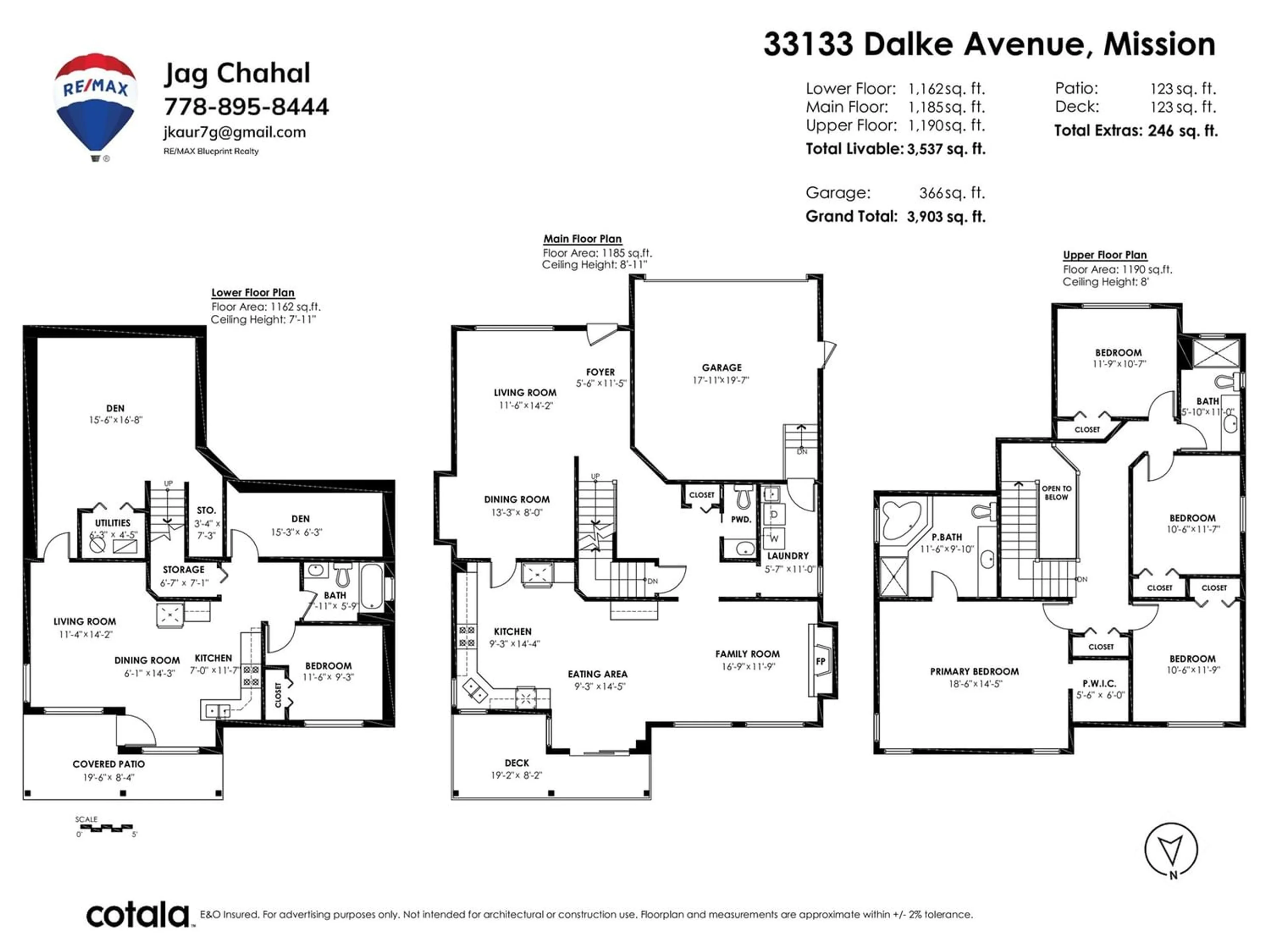 Floor plan for 33133 DALKE AVENUE, Mission British Columbia V2V0A3