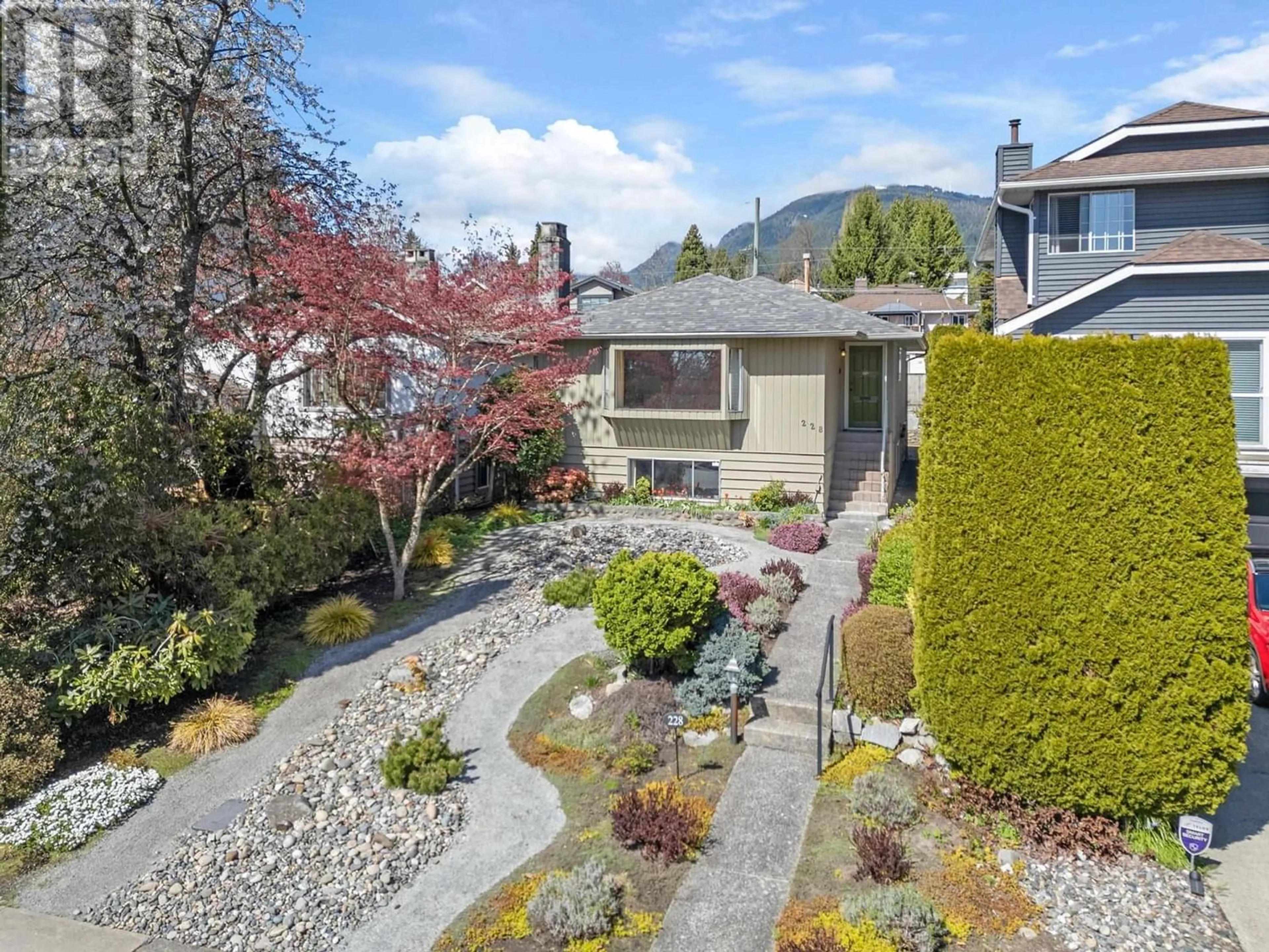Frontside or backside of a home for 228 W 27TH STREET, North Vancouver British Columbia V7N2H2