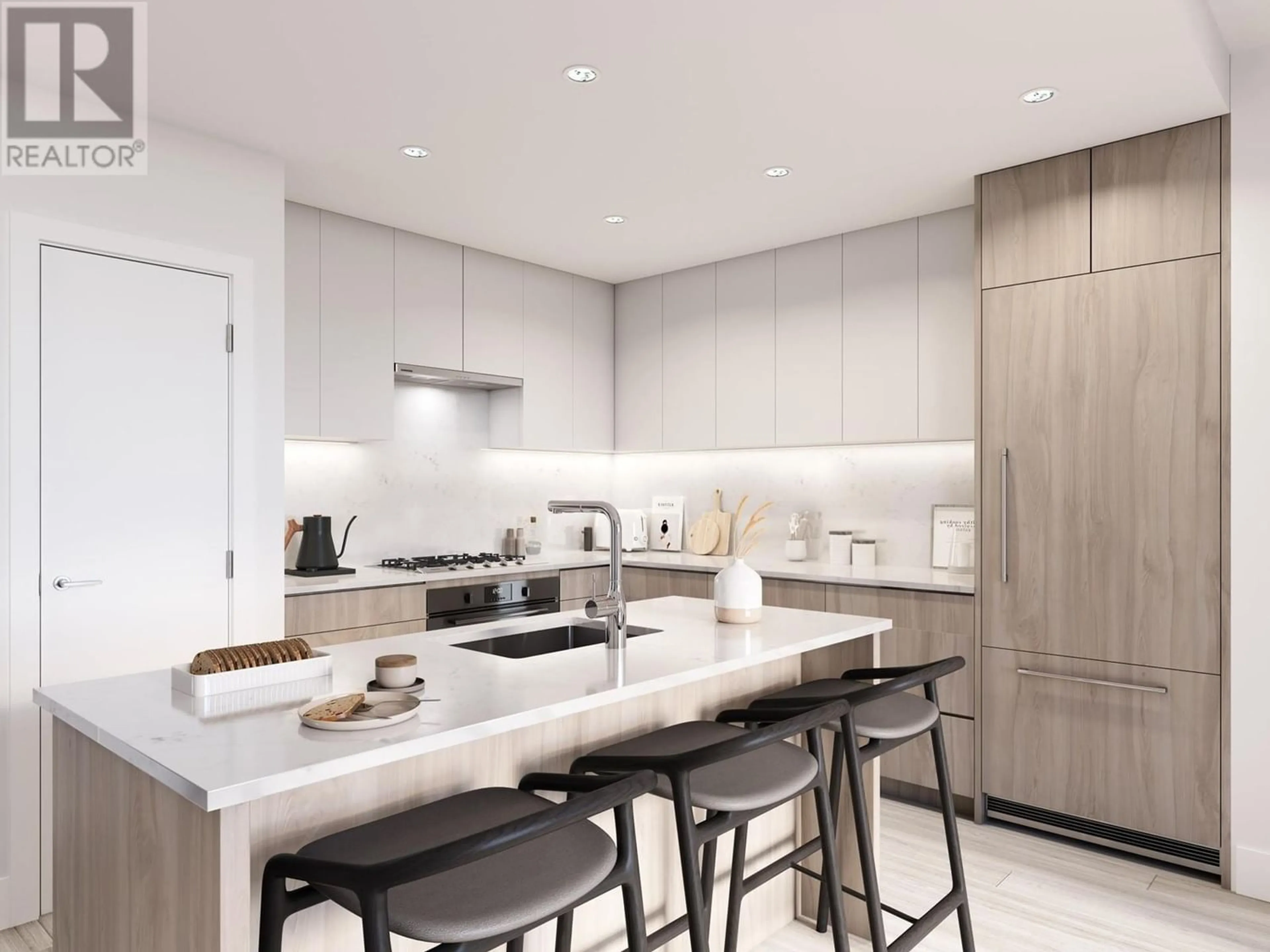 Contemporary kitchen for 314 6477 ALBERTA STREET, Vancouver British Columbia V5Y2Z8