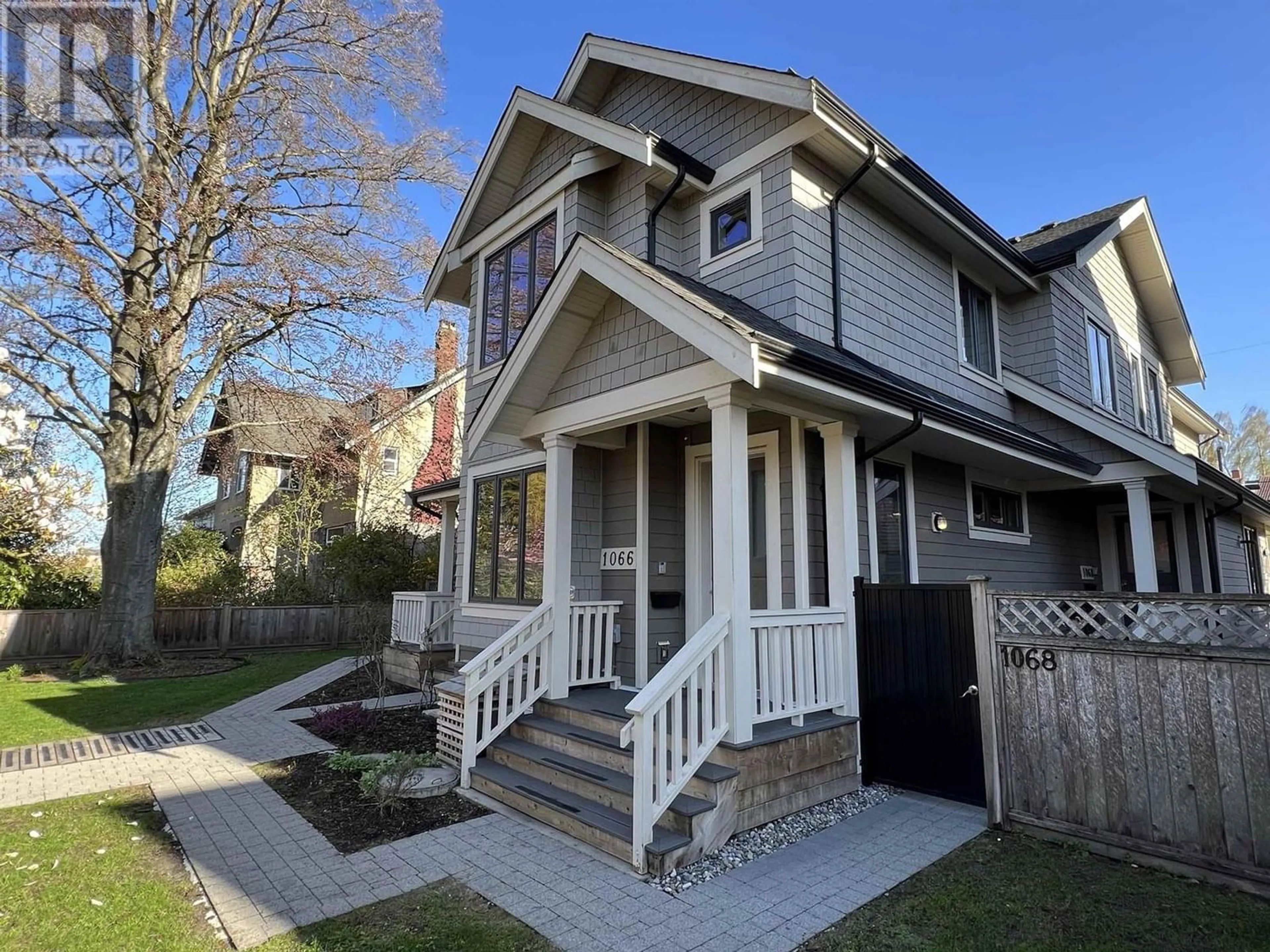 Frontside or backside of a home for 1066 W 16TH AVENUE, Vancouver British Columbia V6H1S6
