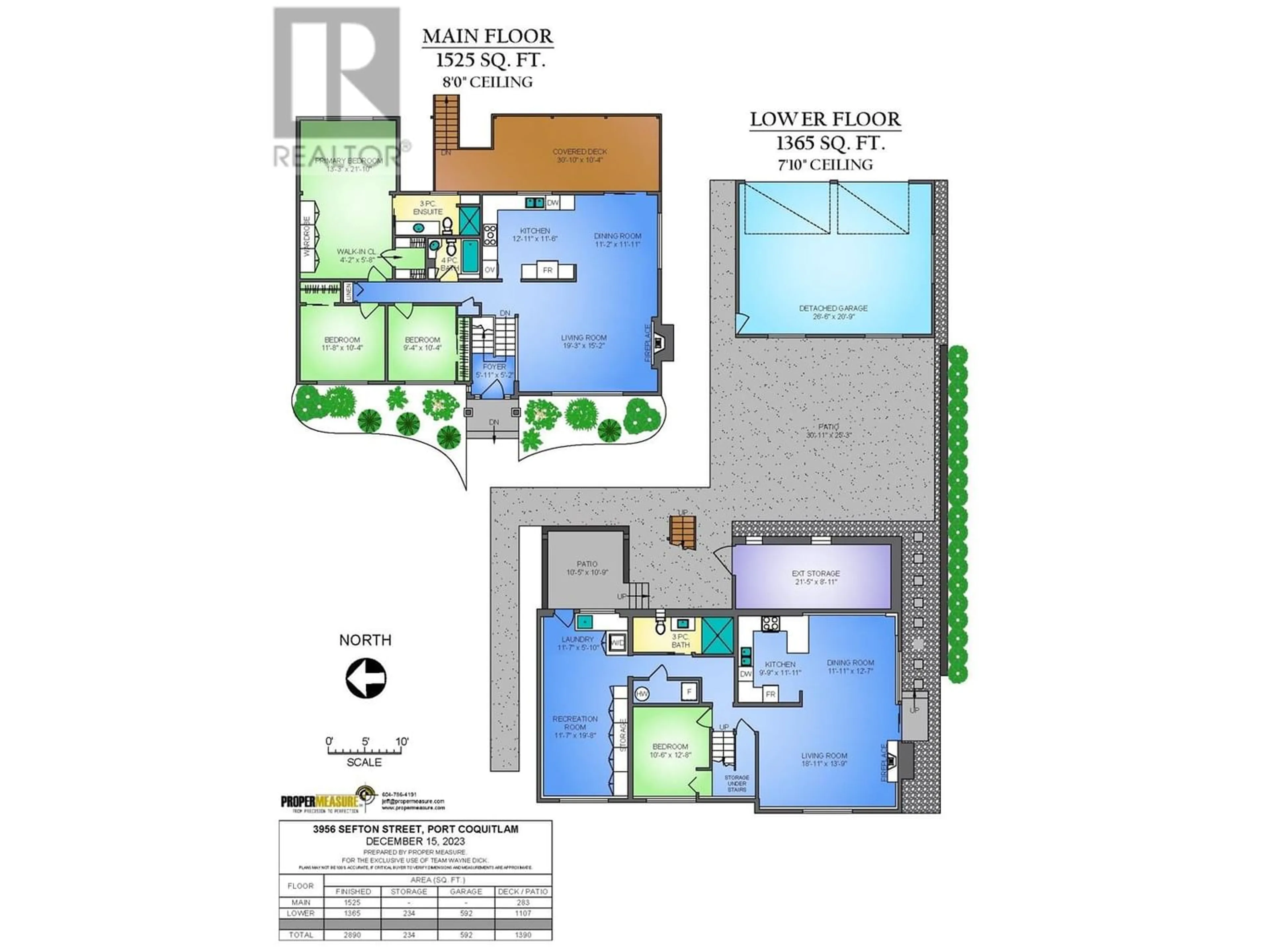 Floor plan for 3956 SEFTON STREET, Port Coquitlam British Columbia V3B3S3