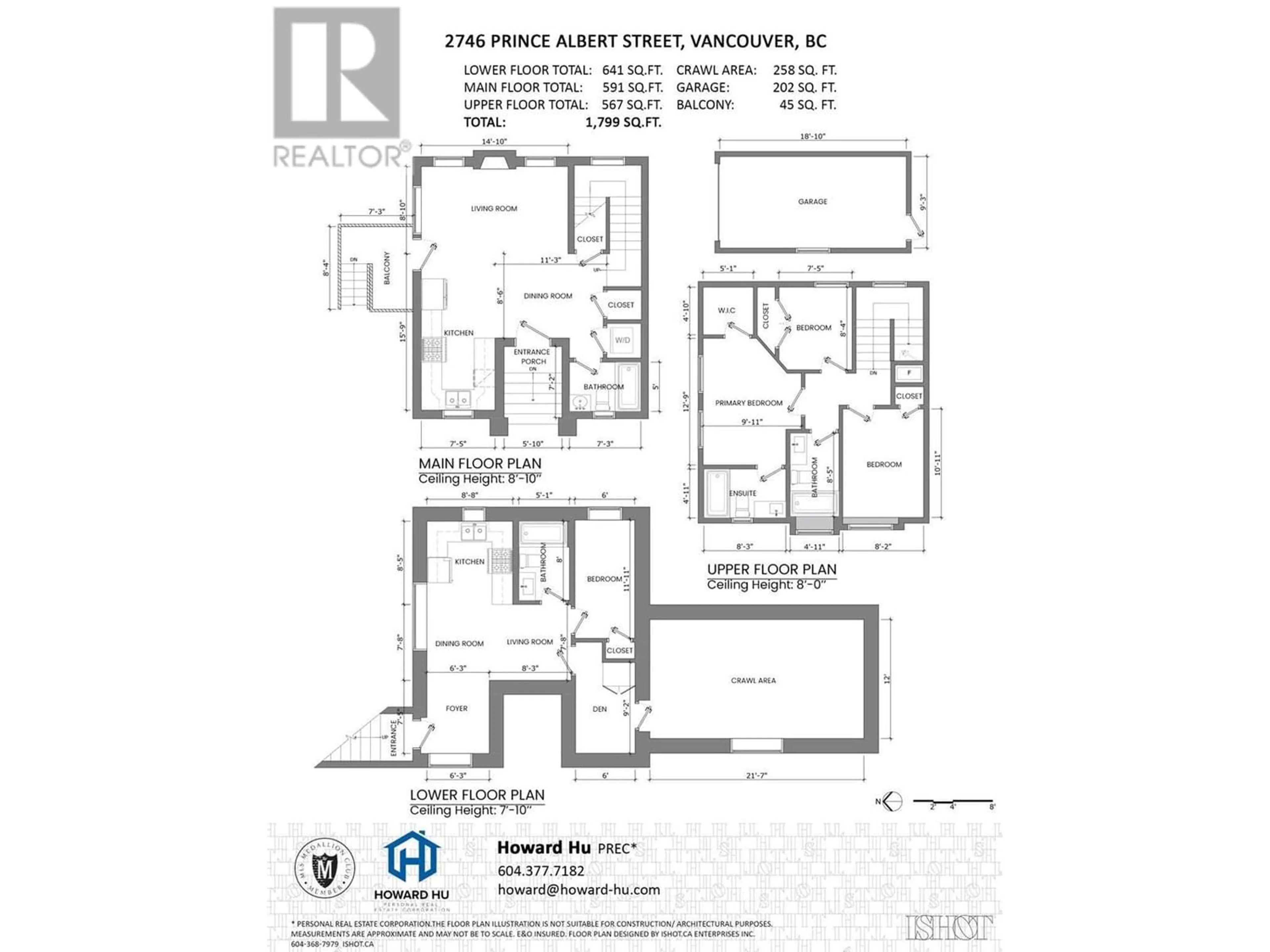 Floor plan for 2746 PRINCE ALBERT STREET, Vancouver British Columbia V5T3X4