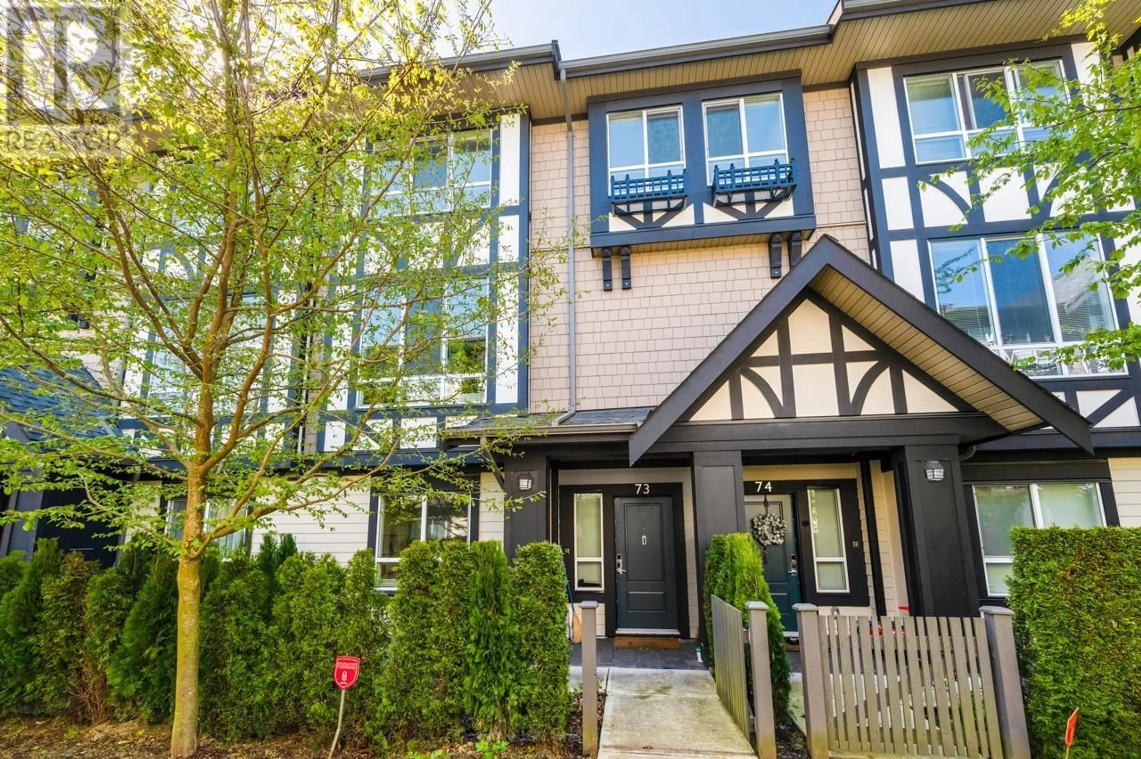 A pic from exterior of the house or condo for 73 10388 NO. 2 ROAD, Richmond British Columbia V7E0B9