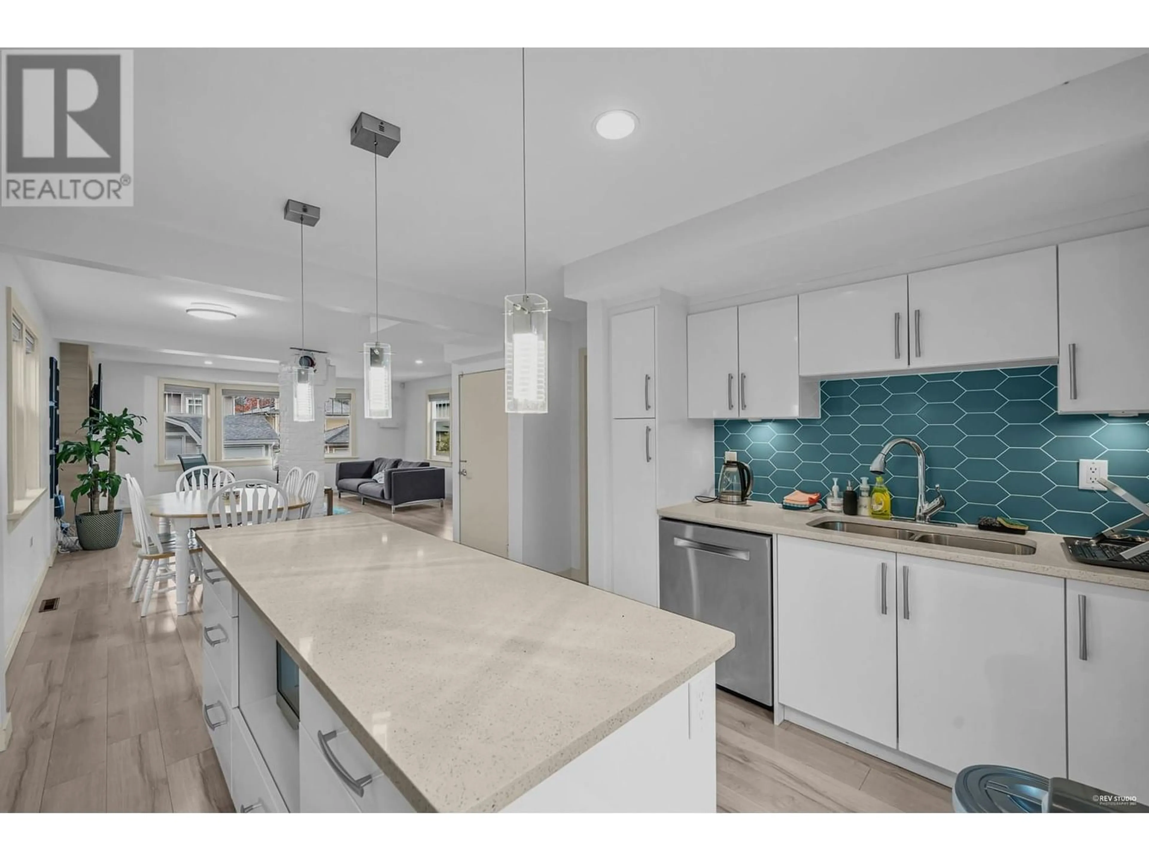 Contemporary kitchen for 7849 BIRCH STREET, Vancouver British Columbia V6P4R8