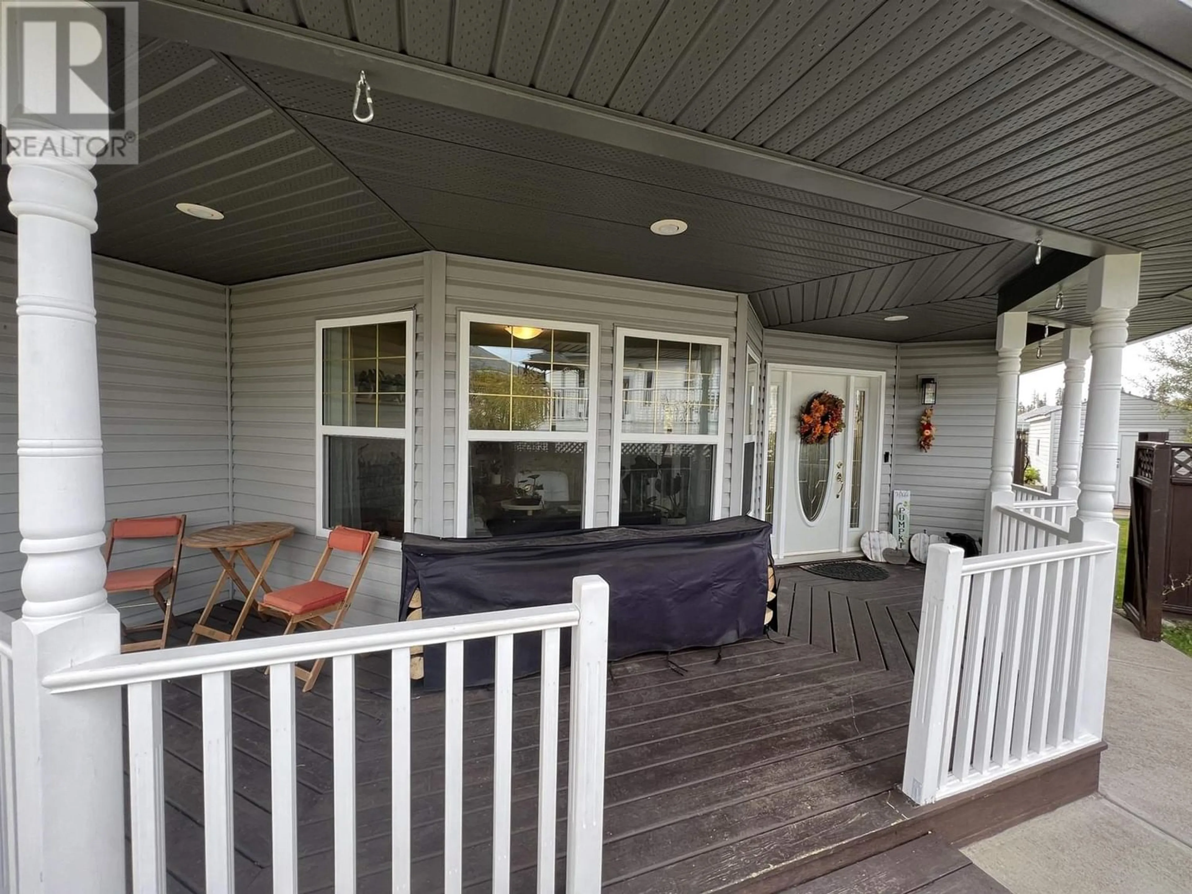 Patio for 5615 ANGUS COURT, Fort Nelson British Columbia V0C1R0