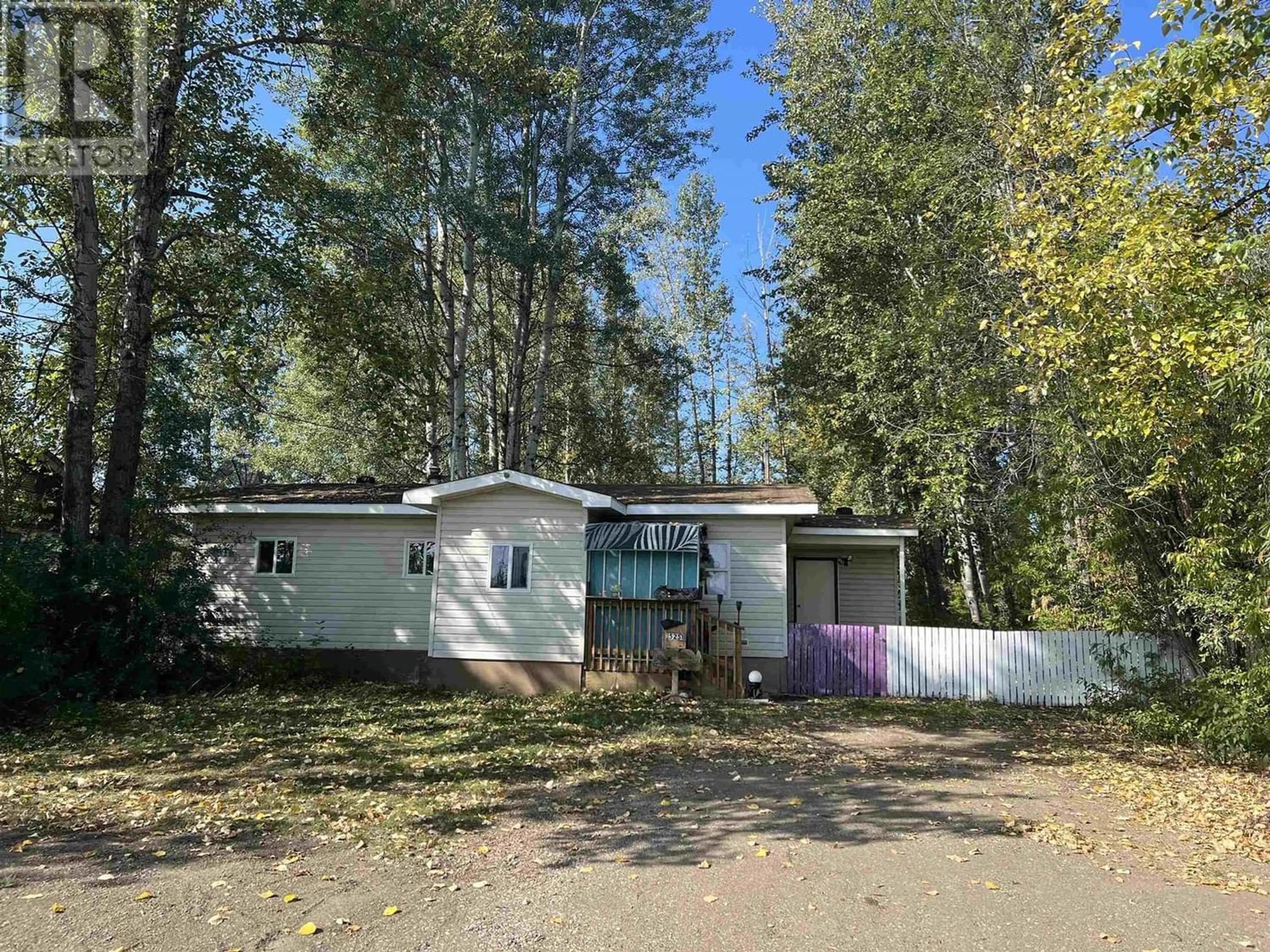 Frontside or backside of a home for 5251 42 STREET, Fort Nelson British Columbia V0C1R0