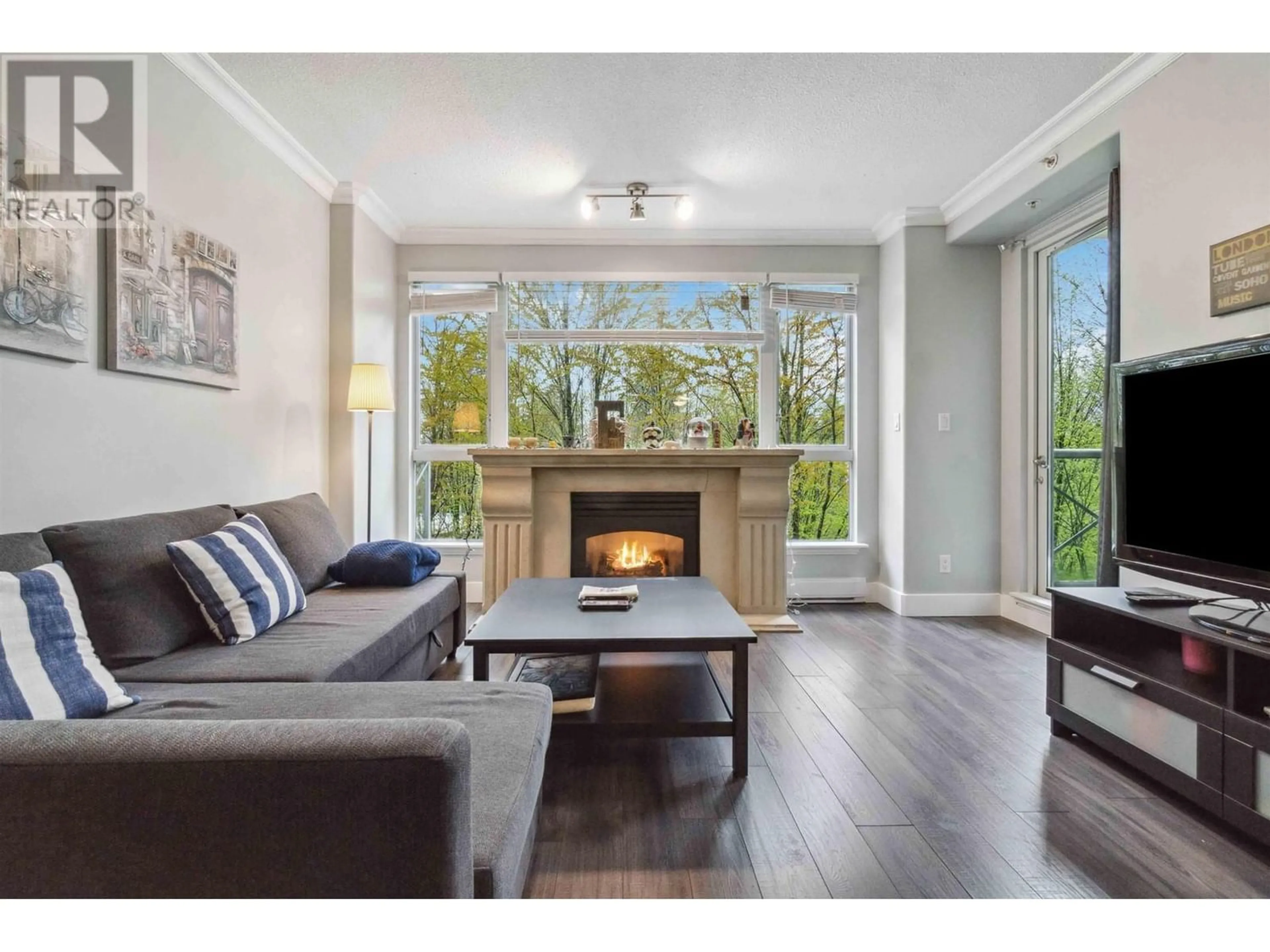 Living room for 401 5770 OAK STREET, Vancouver British Columbia V6M2V9