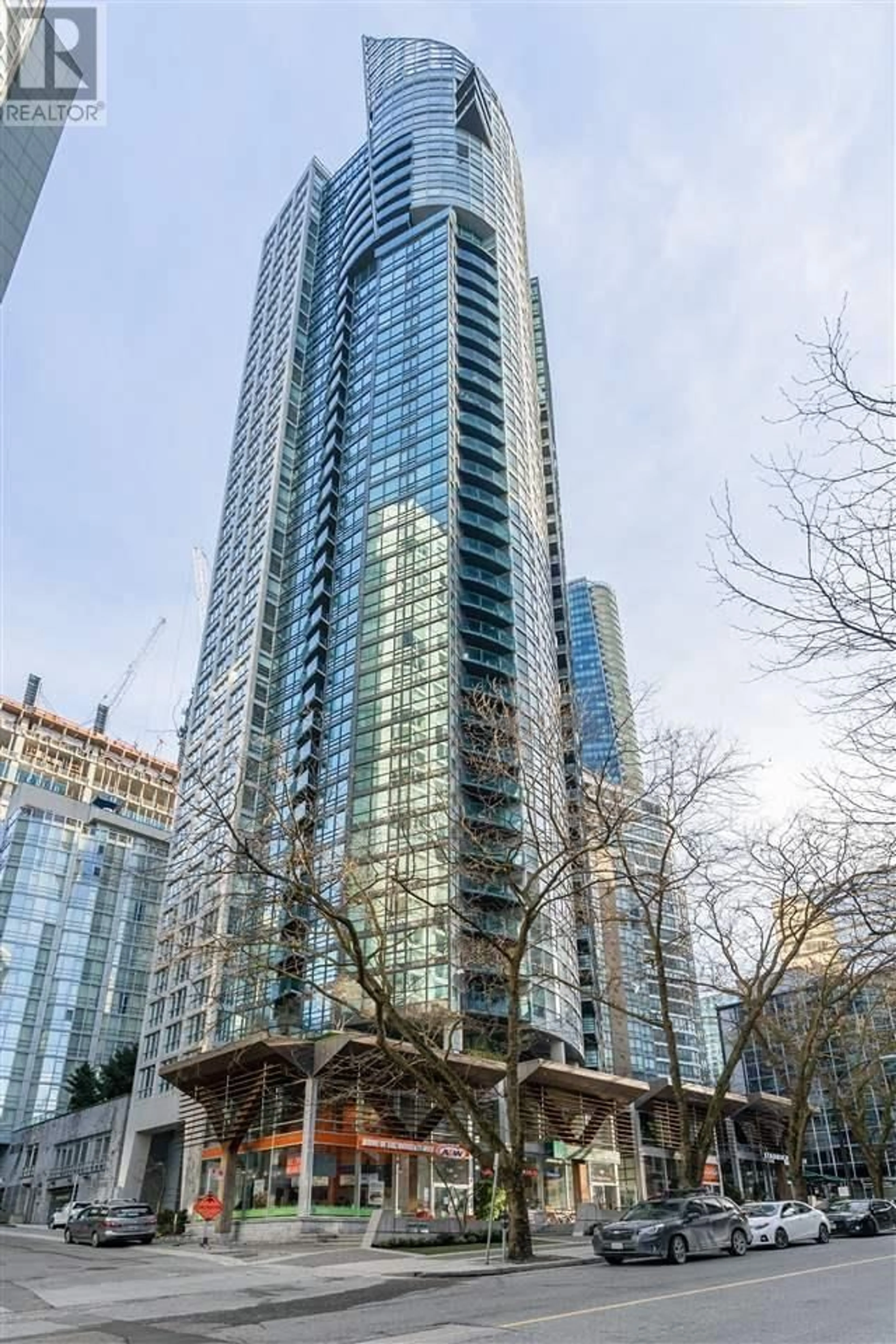 A pic from exterior of the house or condo for 2104 1189 MELVILLE STREET, Vancouver British Columbia V6E4T8