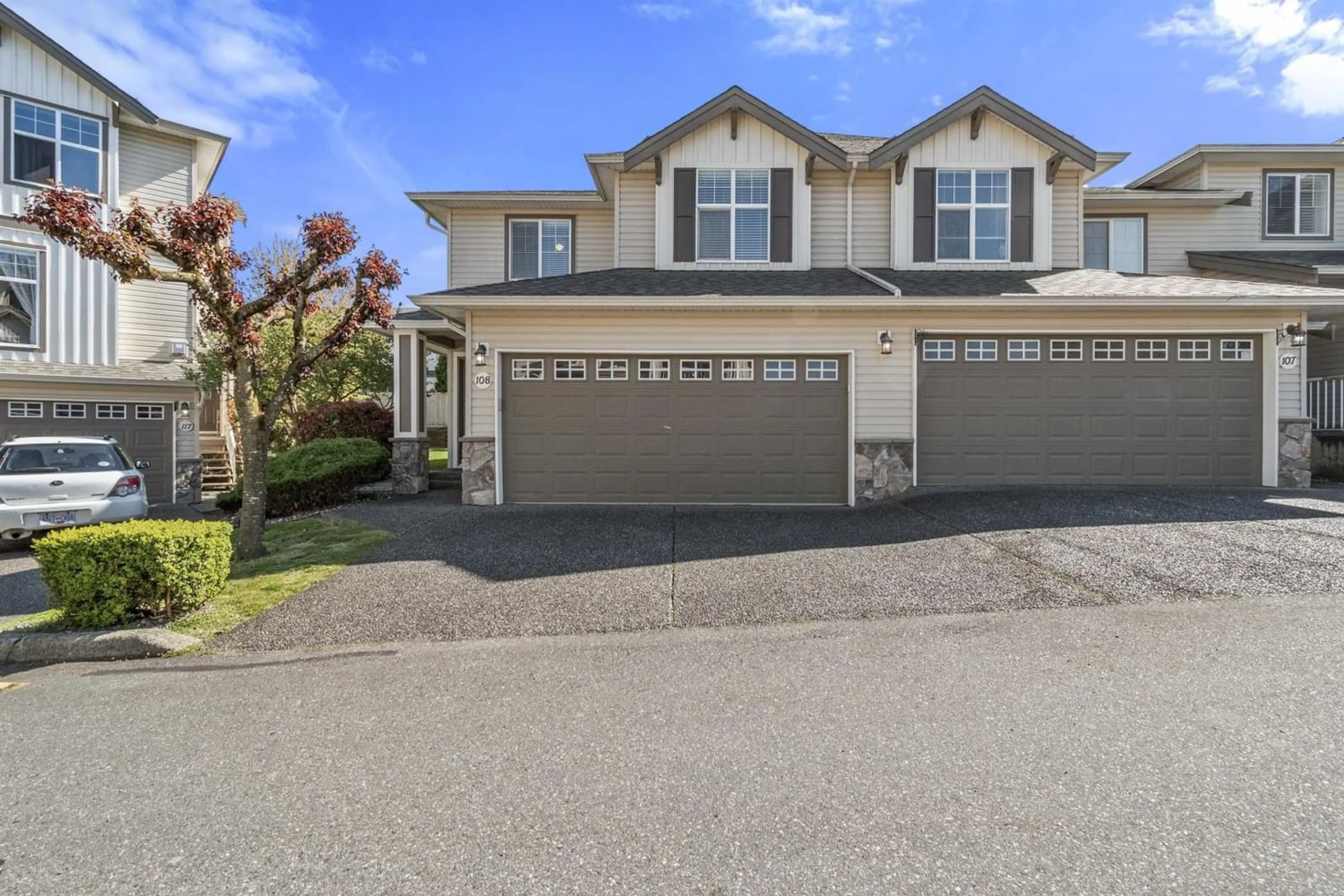 A pic from exterior of the house or condo for 108 6450 VEDDER ROAD, Chilliwack British Columbia V2R5N7
