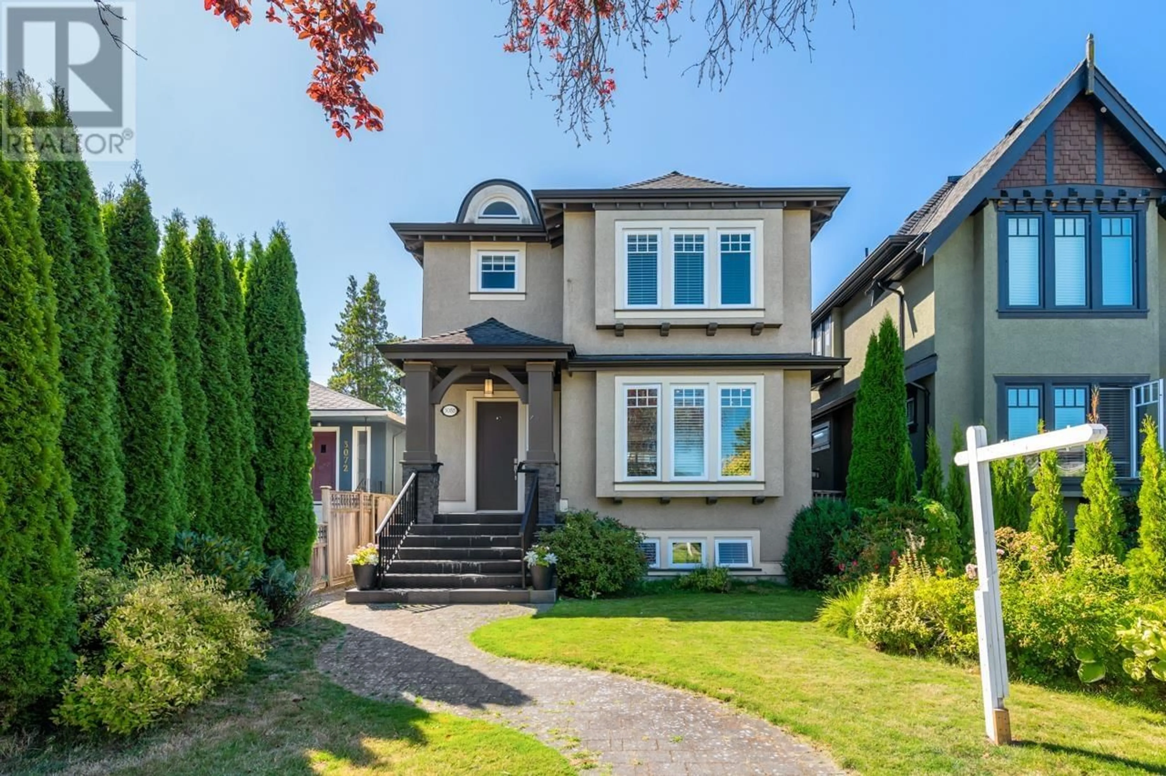 Frontside or backside of a home for 3088 W 19TH AVENUE, Vancouver British Columbia V6L1E7