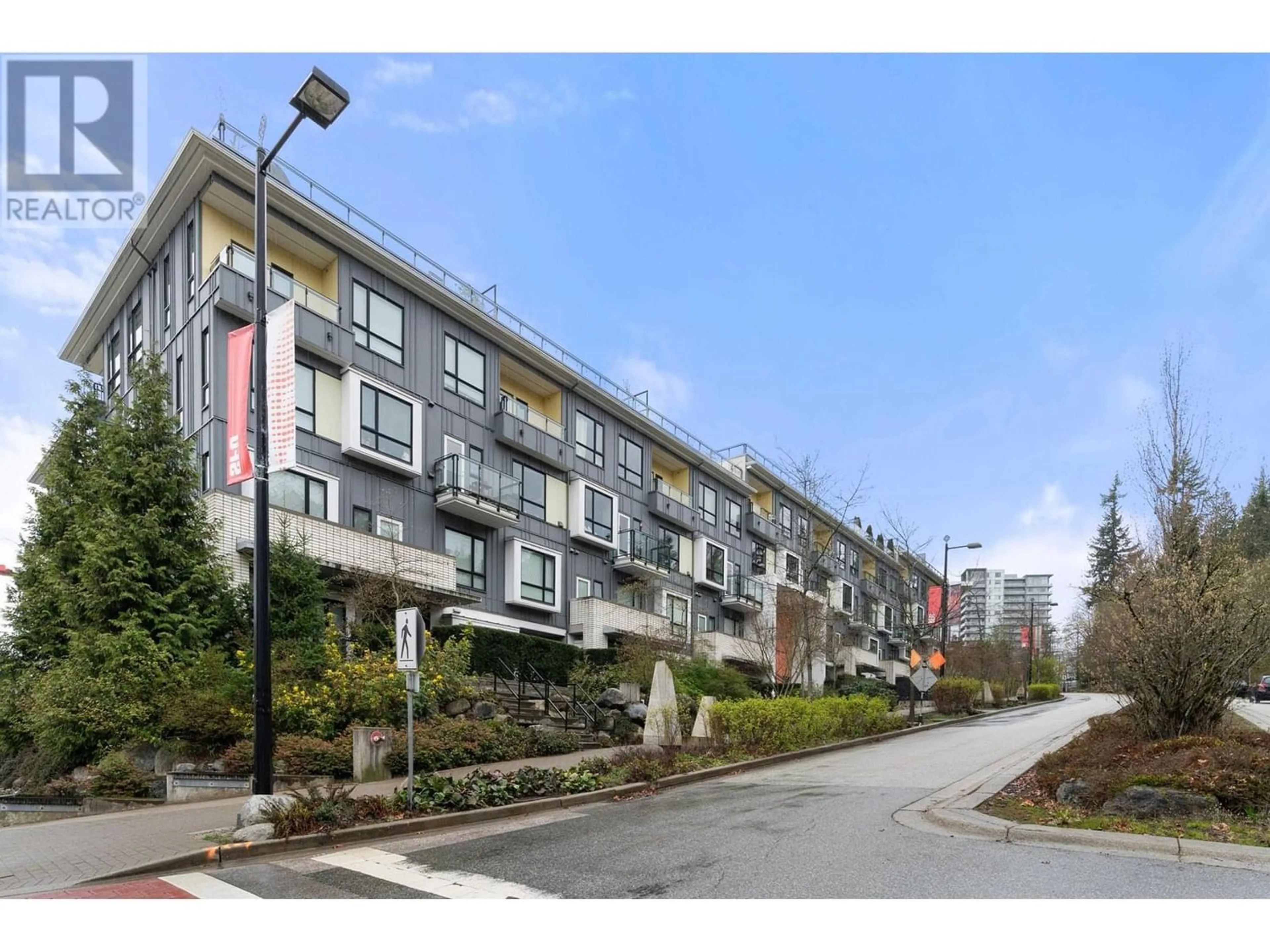 A pic from exterior of the house or condo for 107 9350 UNIVERSITY HIGH STREET, Burnaby British Columbia V5A0B6