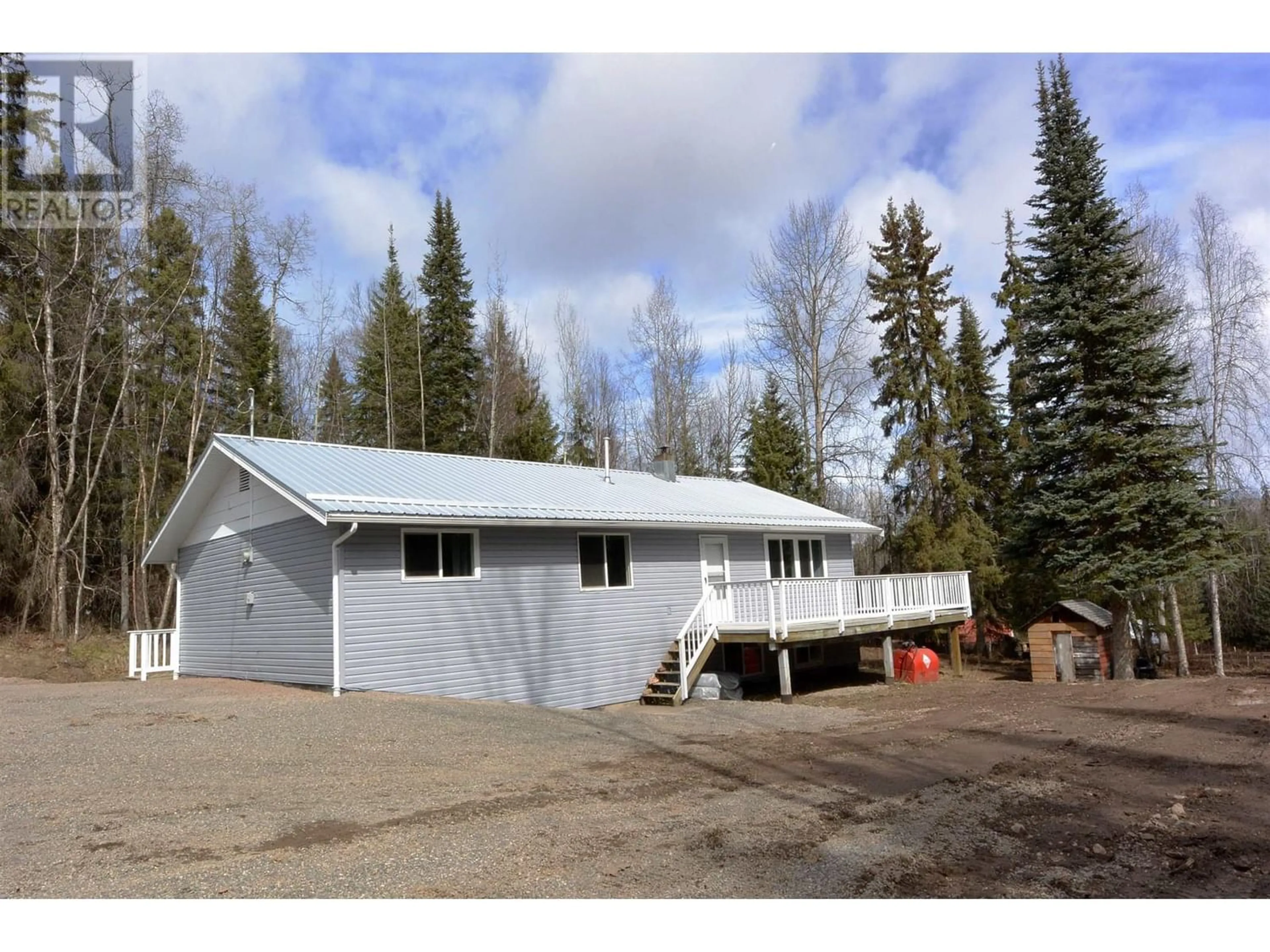 Outside view for 13236 DUNLOP STREET, Smithers British Columbia V0J2N1