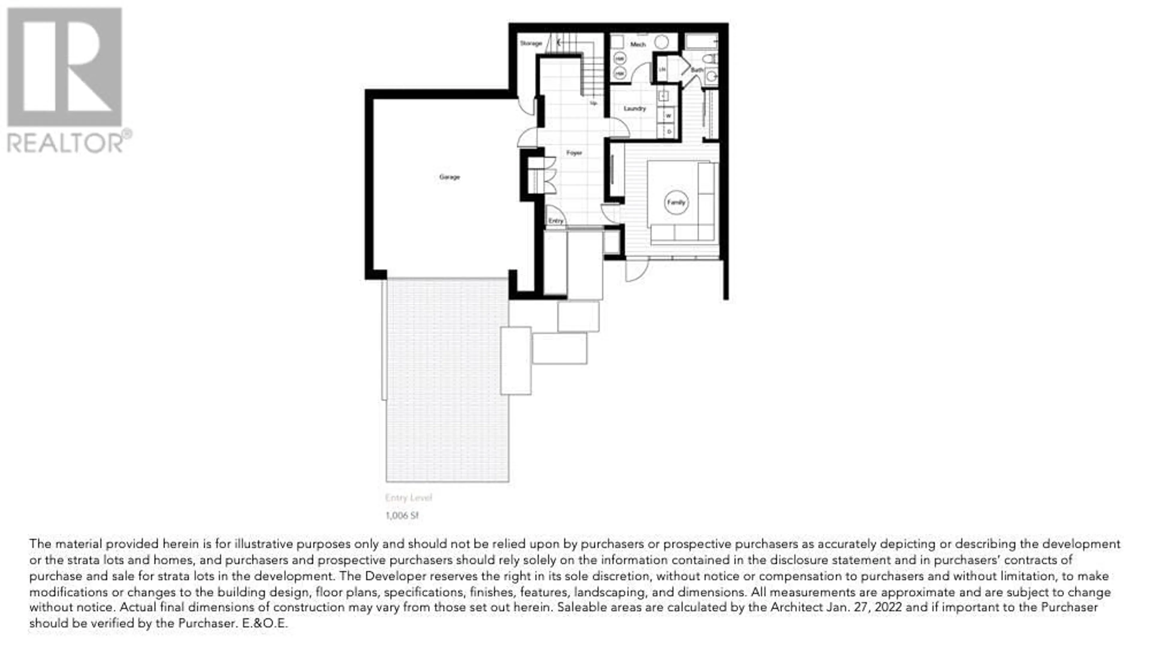 Floor plan for 3293 CHIPPENDALE ROAD, West Vancouver British Columbia V7S3H9