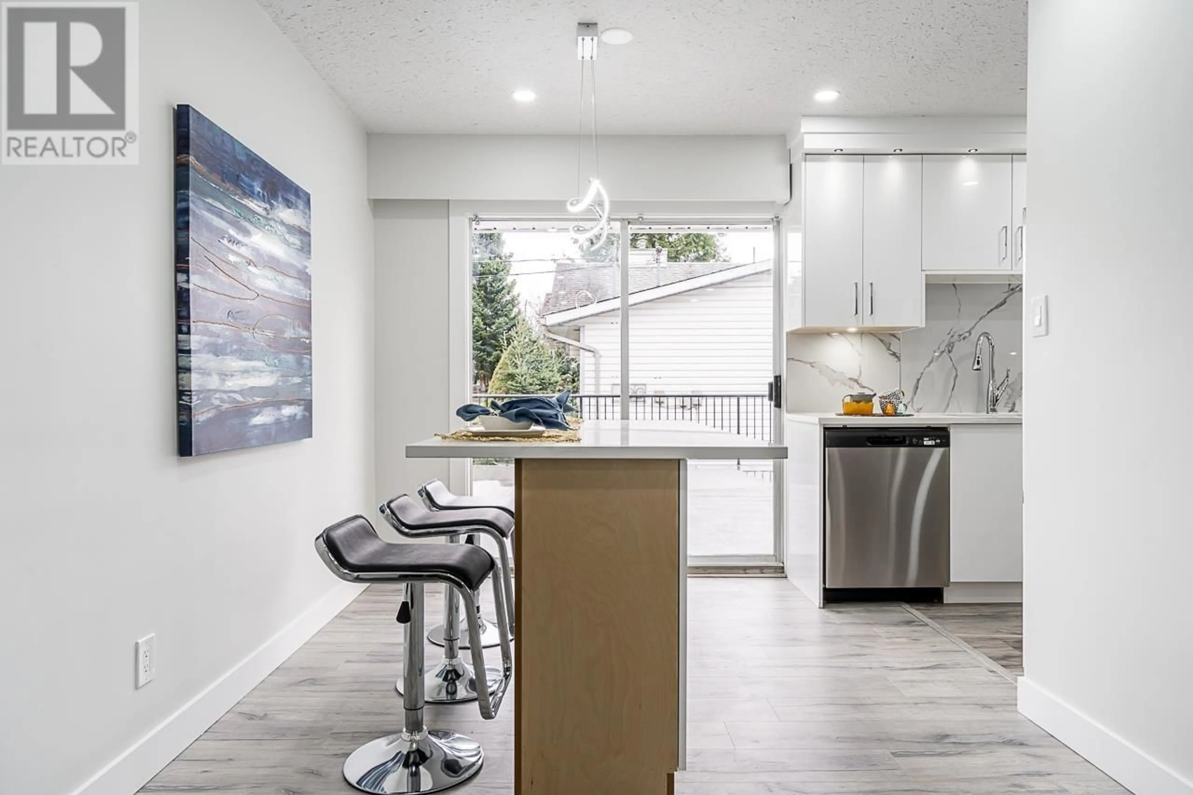 Contemporary kitchen for 8488 17TH AVENUE, Burnaby British Columbia V3N1N2