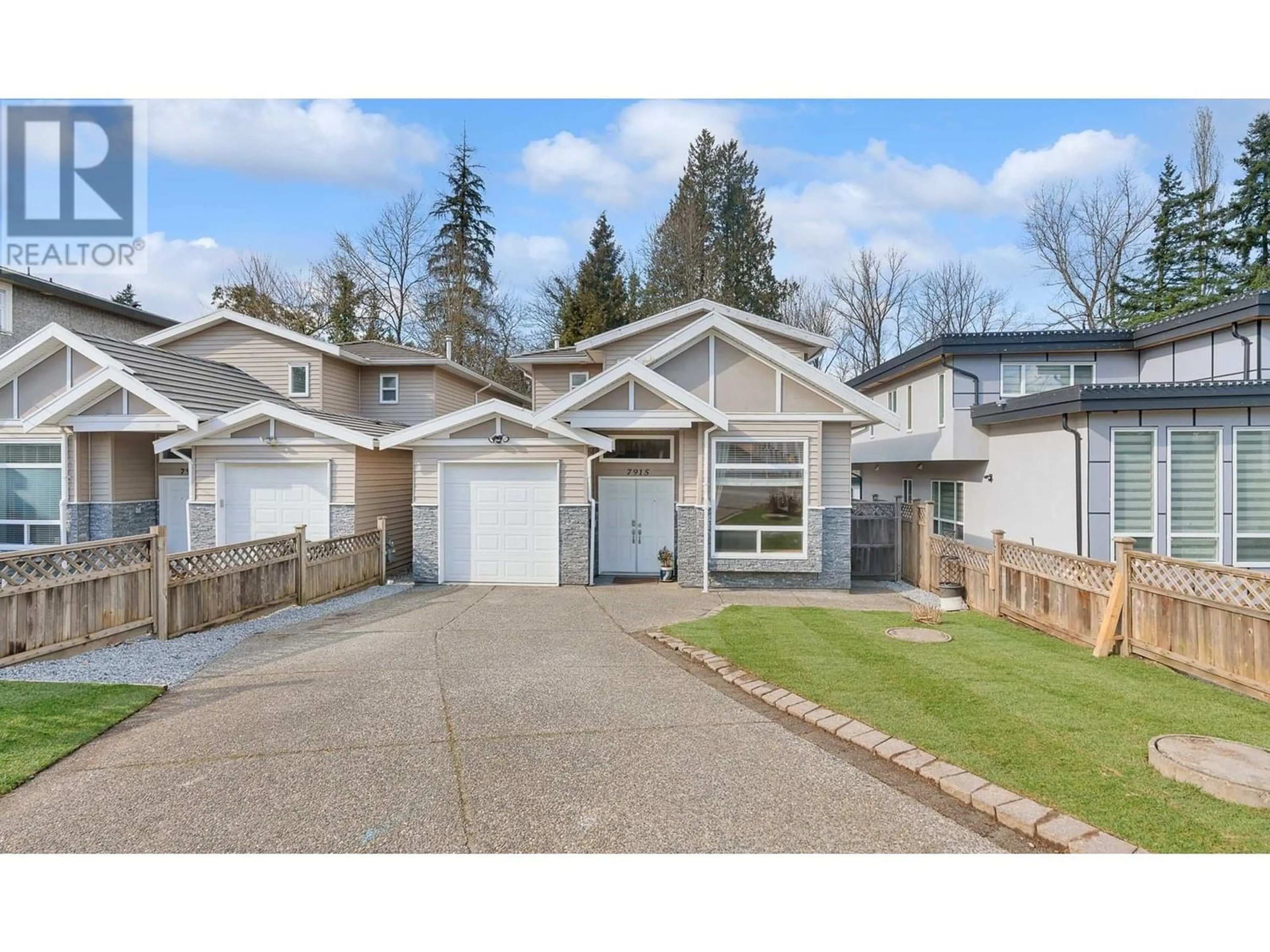 Frontside or backside of a home for 7915 NURSERY STREET, Burnaby British Columbia V5E2B6
