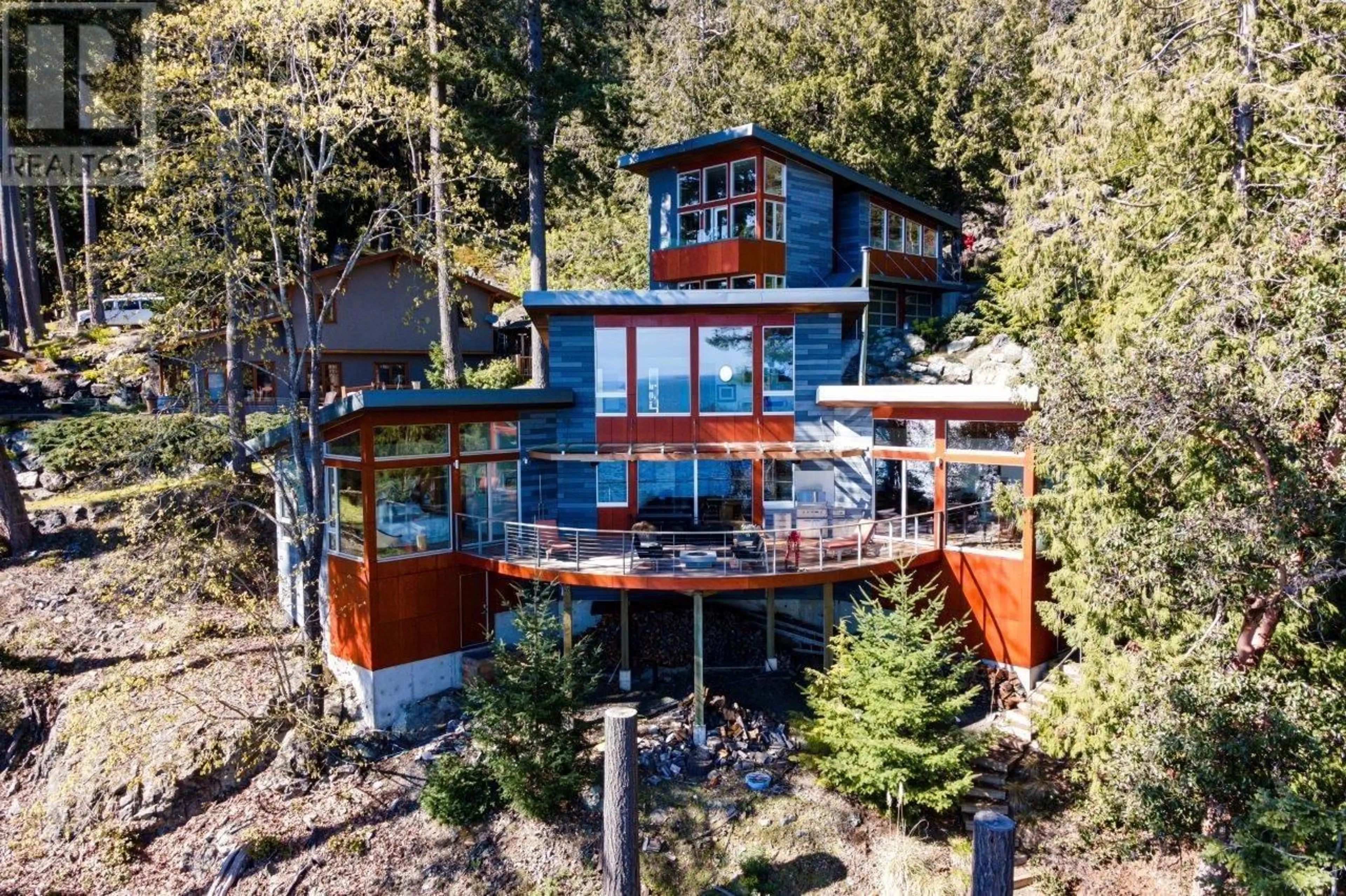 A pic from exterior of the house or condo for 1171 FAIRWEATHER LANE, Bowen Island British Columbia V0N1G2